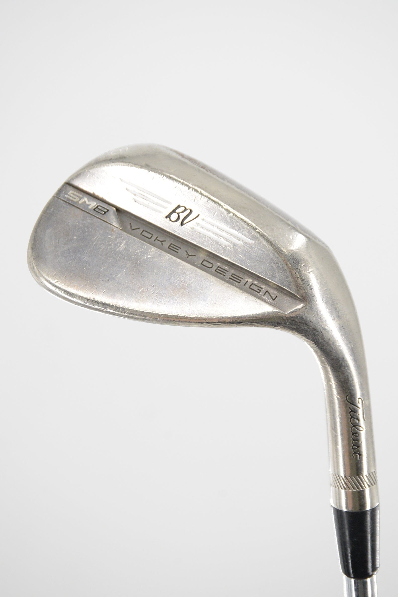 Titleist Vokey SM8 Brushed Steel 56 Degree Wedge Wedge Flex 35