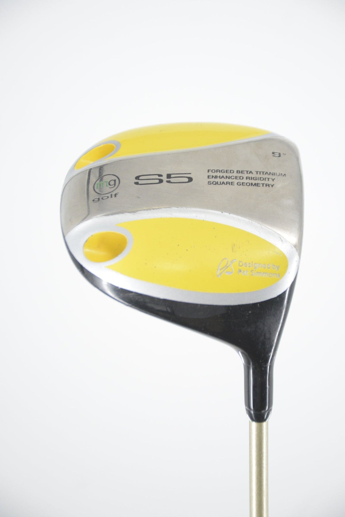 MG Golf S5 9 Degree Driver R Flex 44.75" Golf Clubs GolfRoots
