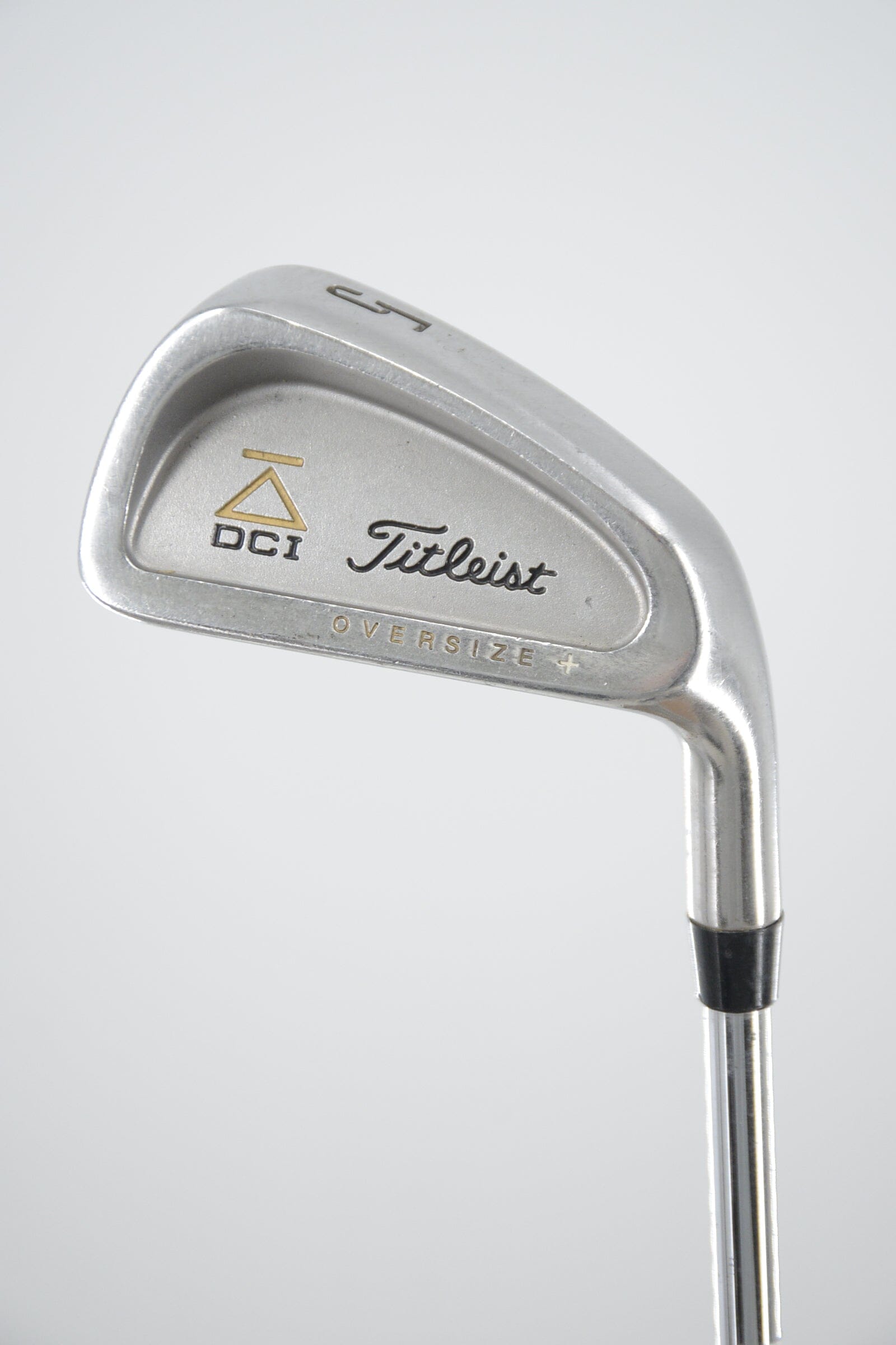Titleist DCI Oversize + 5 Iron R Flex 37.5" Golf Clubs GolfRoots