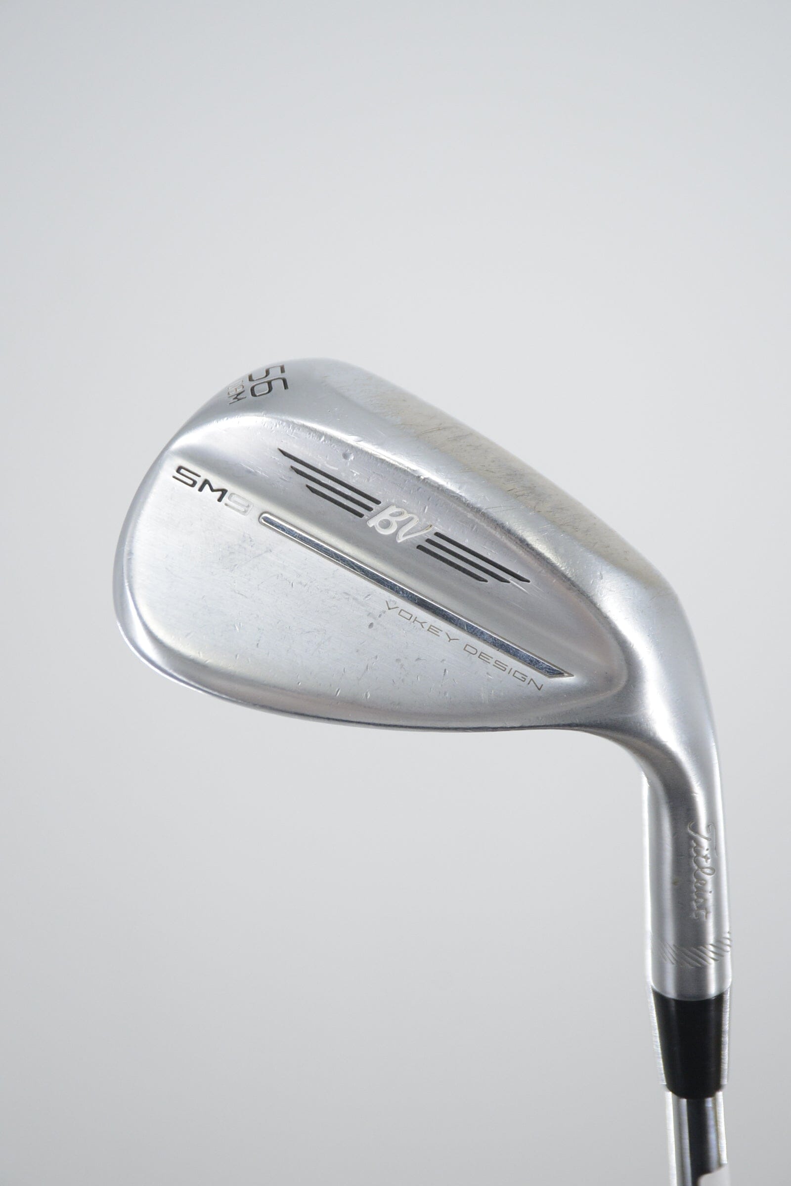 Titleist Vokey SM9 Tour Chrome 56 Degree Wedge Wedge Flex 35" Golf Clubs GolfRoots