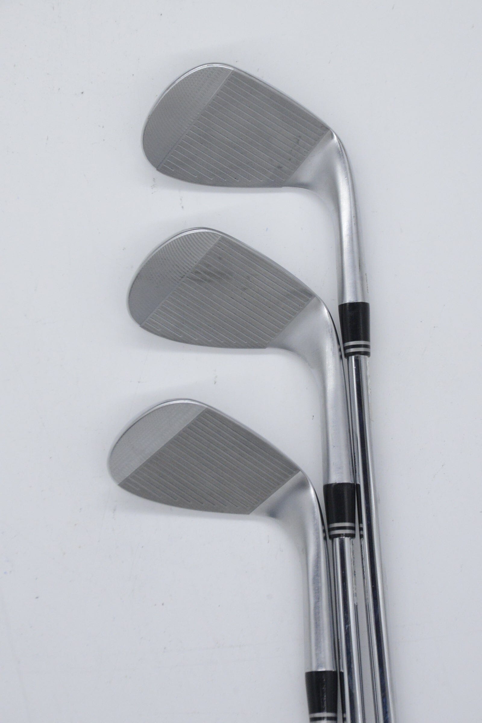 Lefty Cleveland RTZ Tour Satin 50, 54, 60 Degree Wedge Set Wedge Flex Golf Clubs GolfRoots