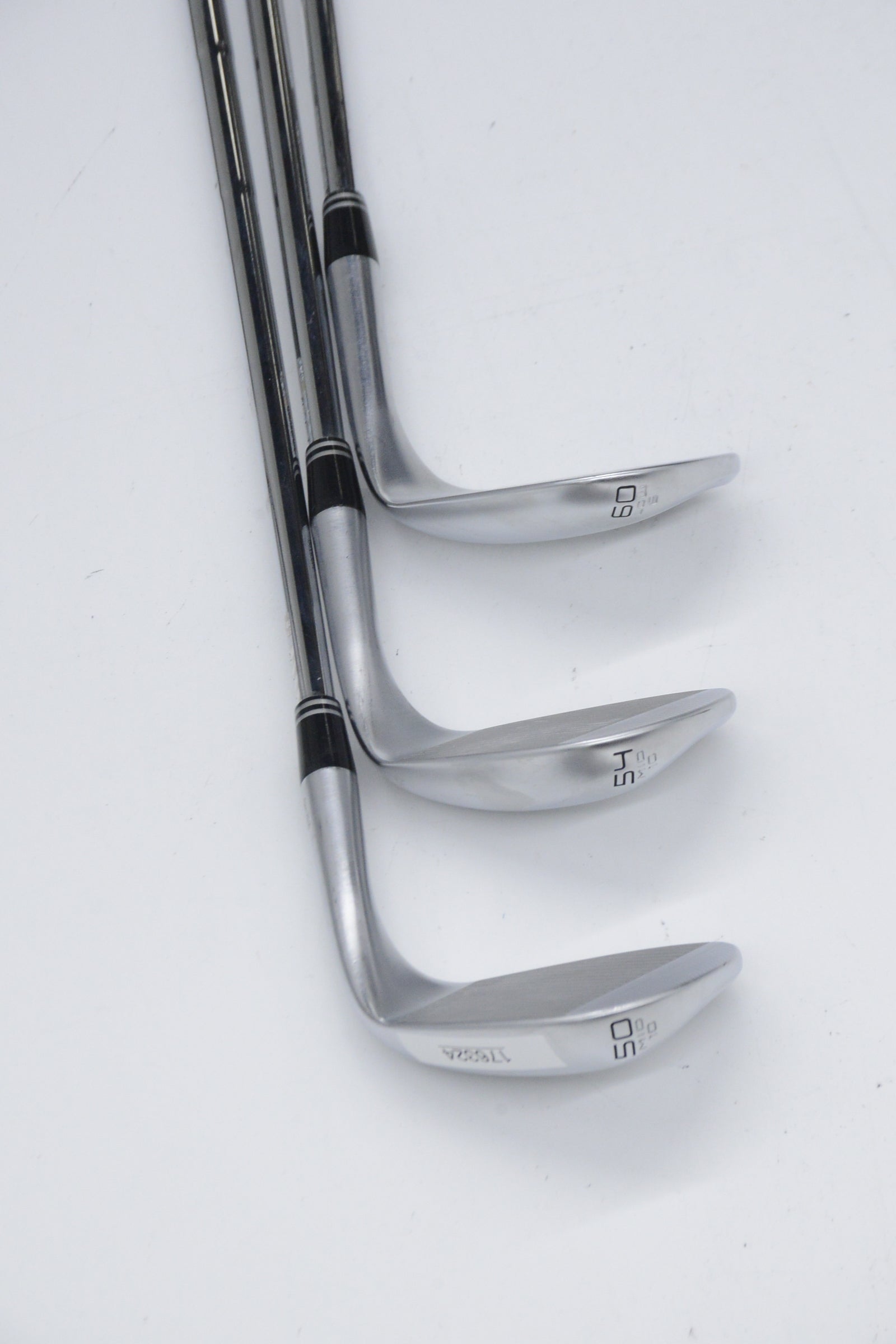 Lefty Cleveland RTZ Tour Satin 50, 54, 60 Degree Wedge Set Wedge Flex
