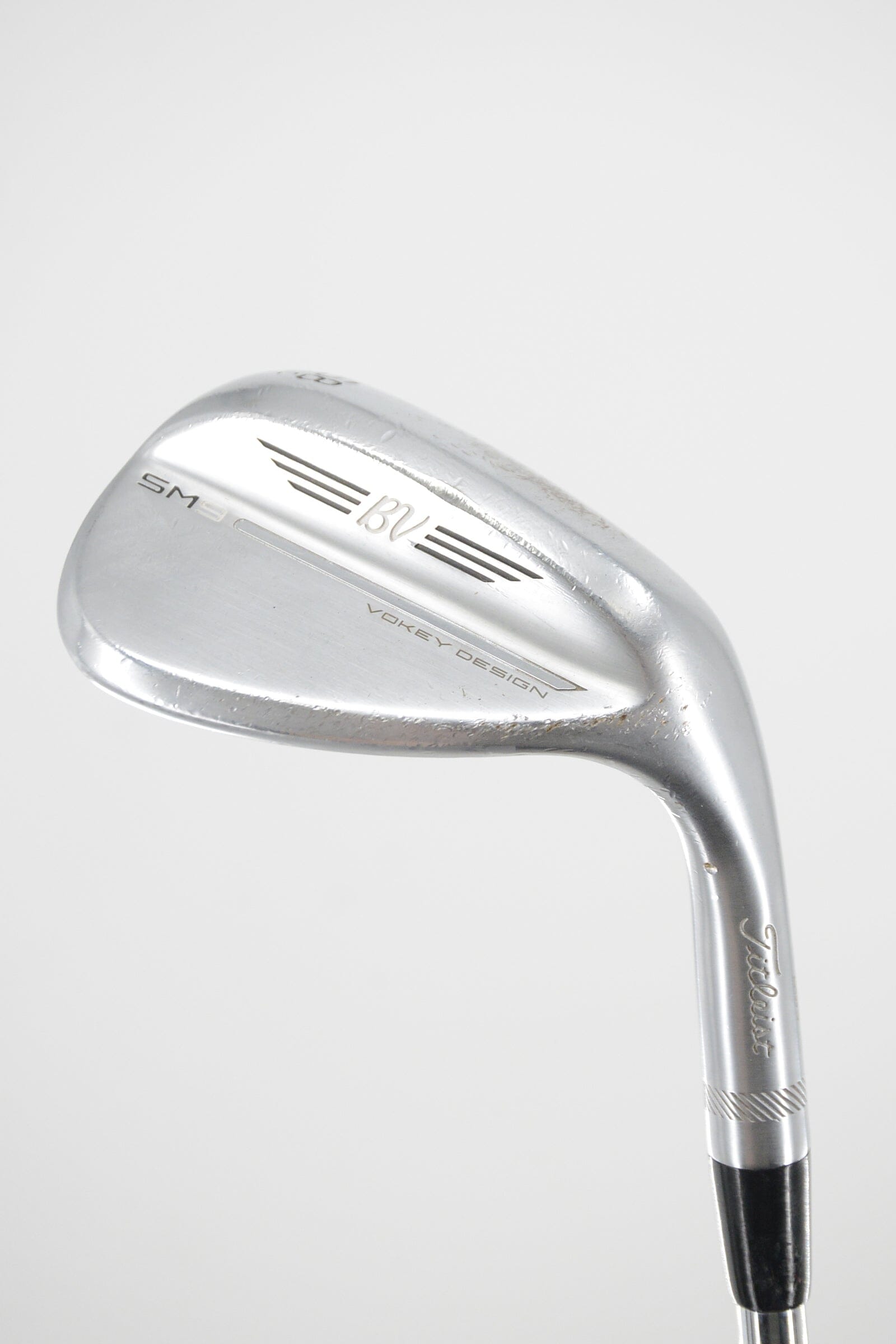 Titleist Vokey SM9 Tour Chrome 58 Degree Wedge Wedge Flex 34.75" Golf Clubs GolfRoots