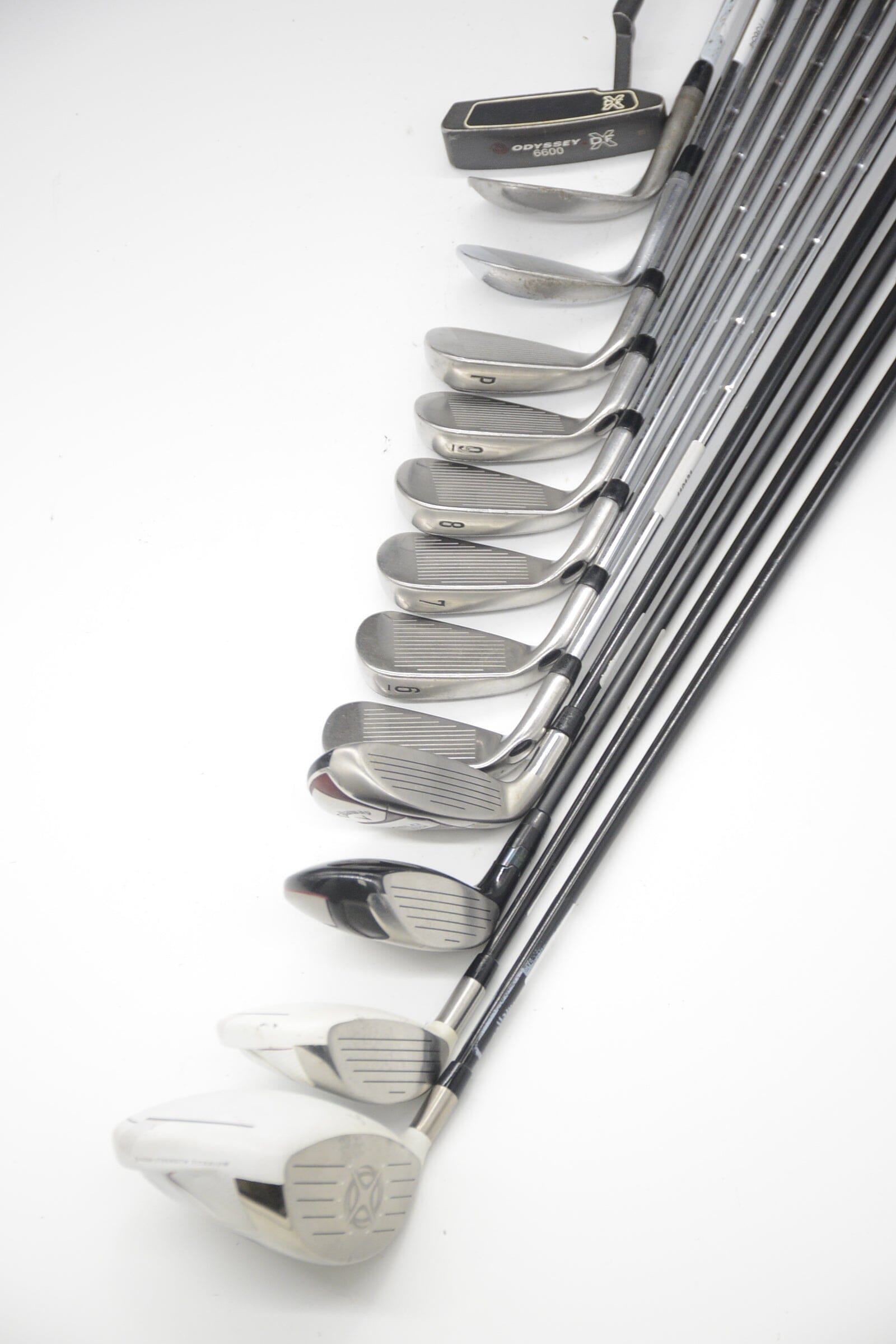 Callaway RAZR X Mixed Full Set S Flex +0.25" Golf Clubs GolfRoots