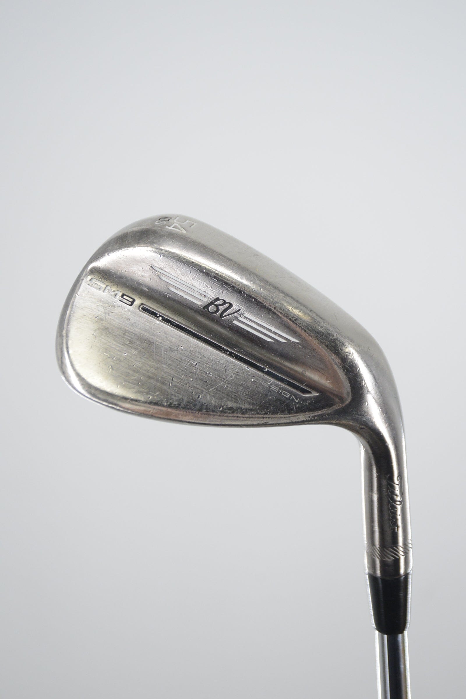 Titleist Vokey SM9 Brushed Steel 54 Degree Wedge Wedge Flex 35.75" Golf Clubs GolfRoots
