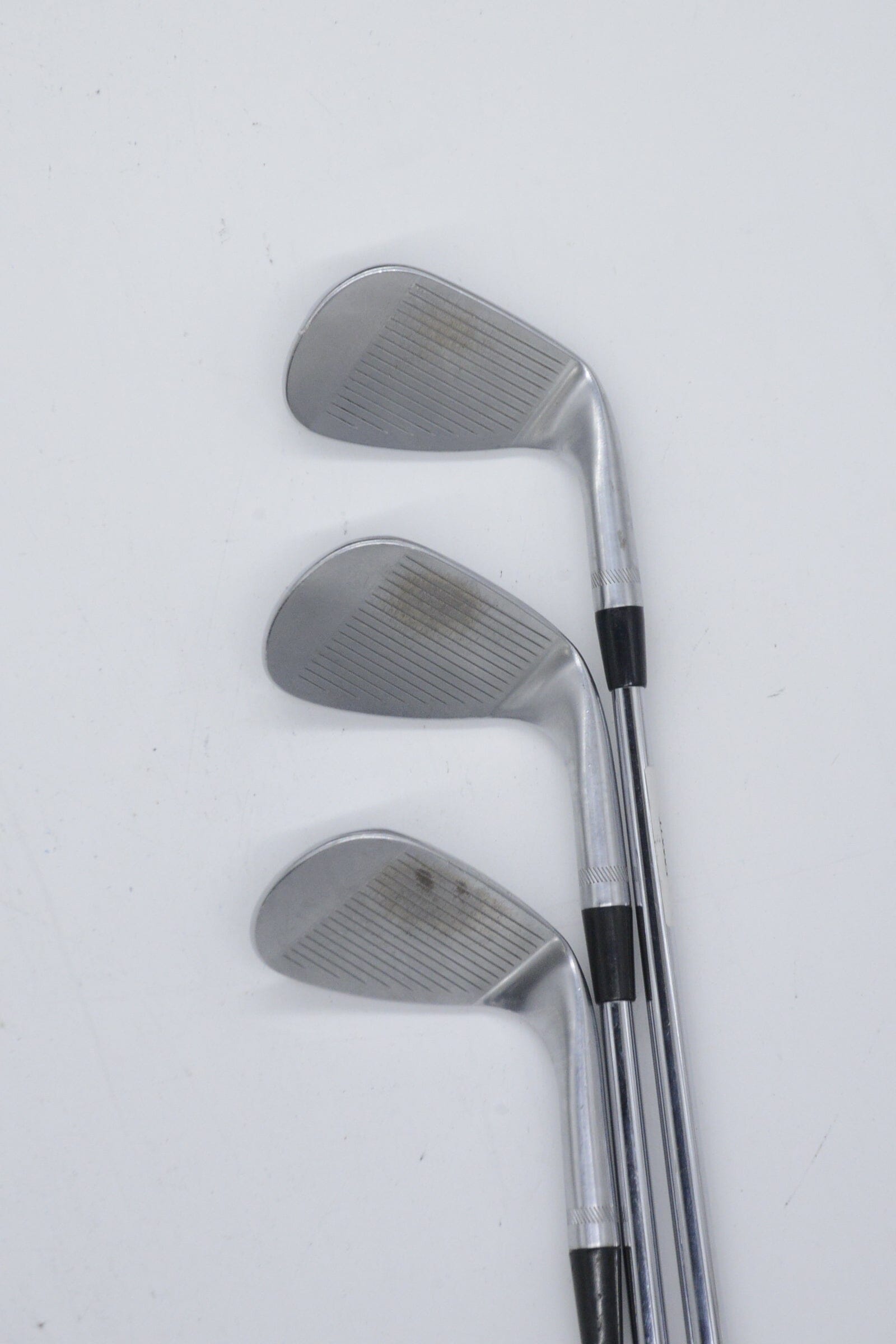 Lefty Titleist Vokey SM8 Tour Chrome 48, 54, 60 Degree Wedge Set X Flex Golf Clubs GolfRoots