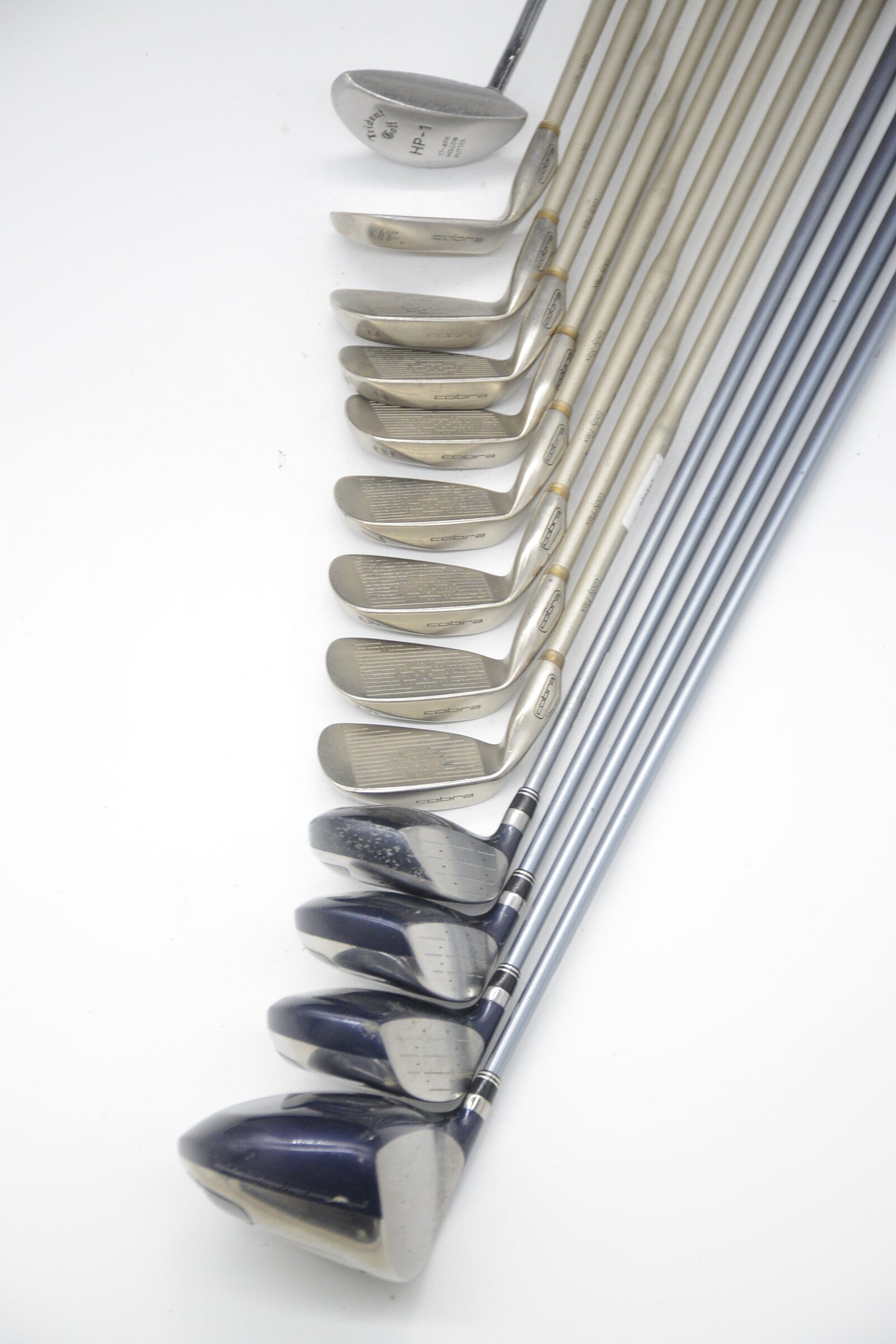 Women's Cobra Lady Cobra II Mixed Full Set W Flex -0.25" Golf Clubs GolfRoots