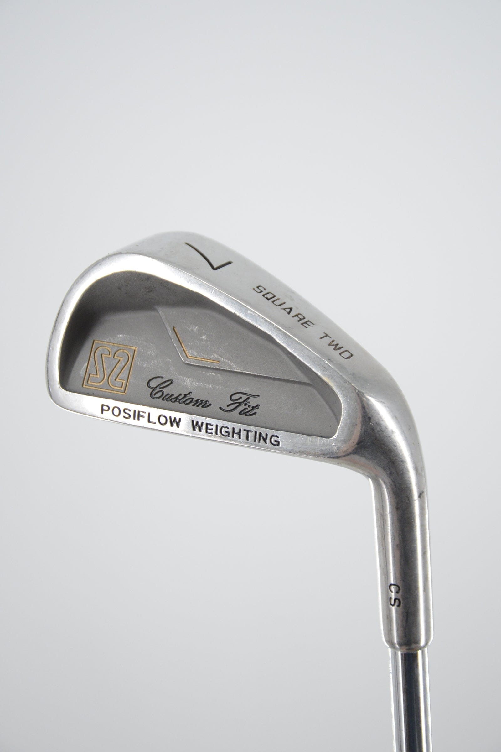 Square Two Custom Fit 7 Iron S Flex 36.5" Golf Clubs GolfRoots