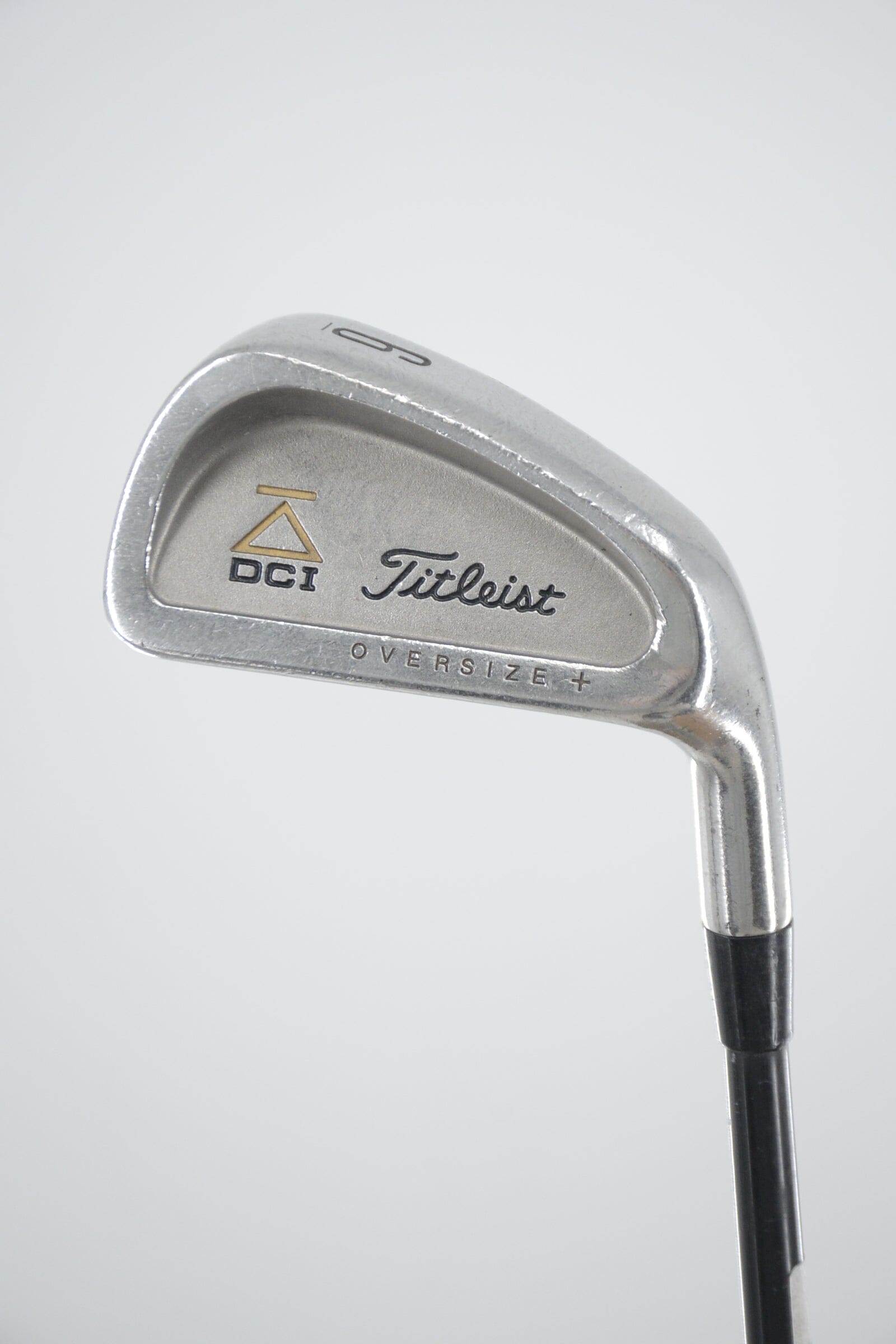 Titleist DCI Oversize + 6 Iron SR Flex 37.25" Golf Clubs GolfRoots