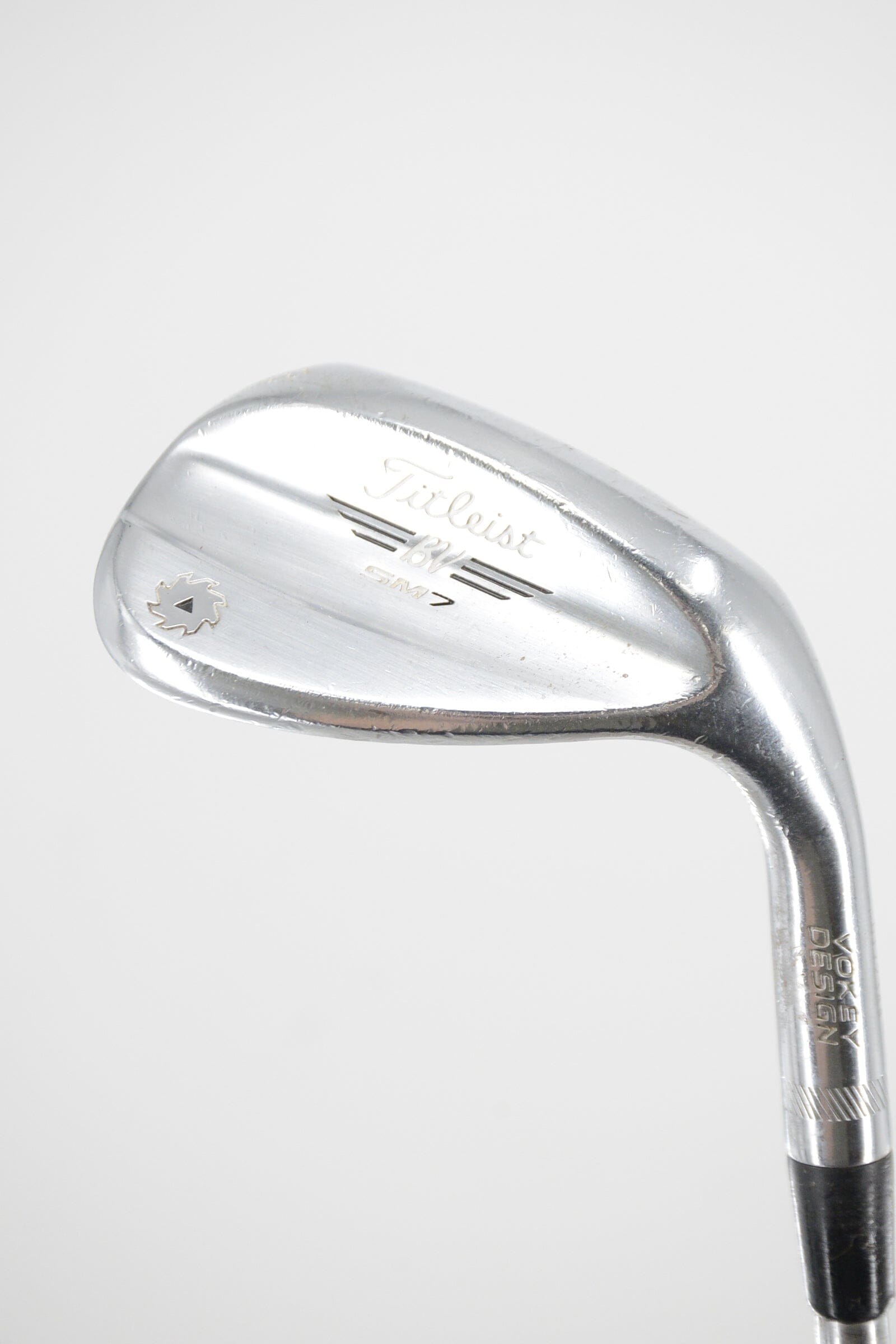 Titleist Vokey SM7 Tour Chrome 58 Degree Wedge Wedge Flex 35.25" Golf Clubs GolfRoots
