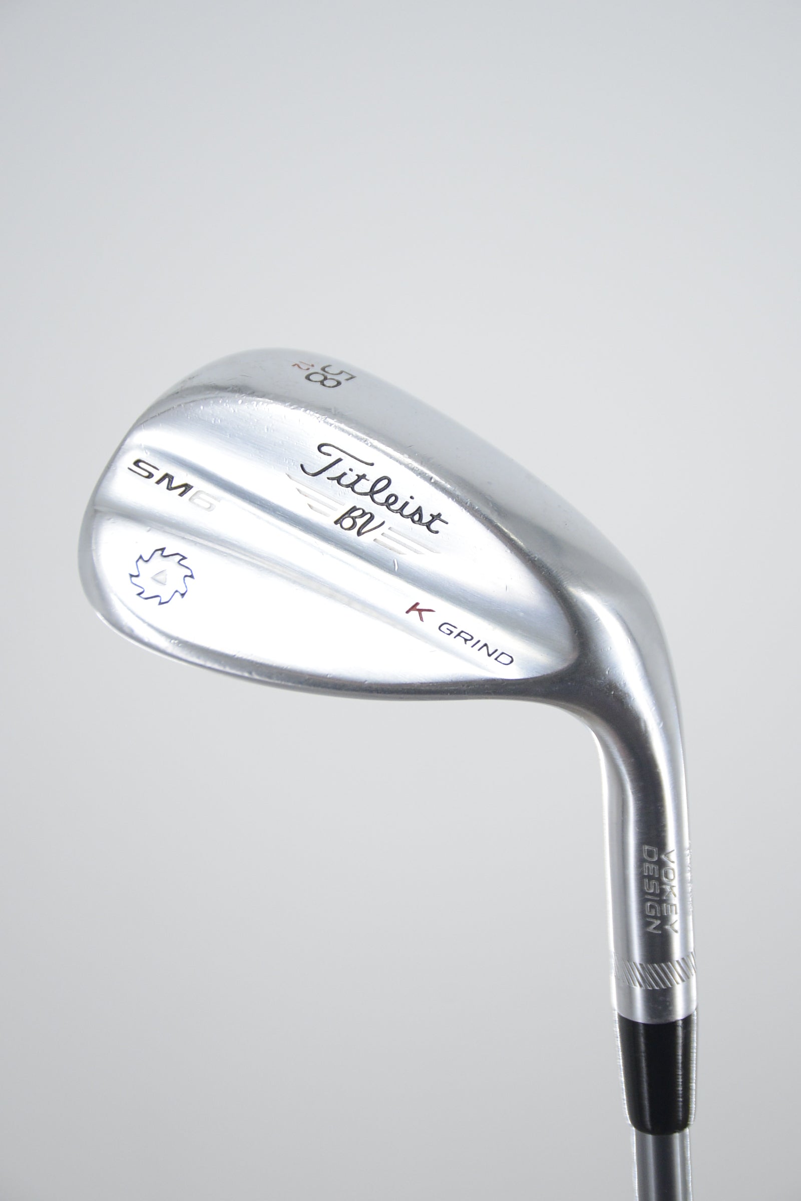 Women's Titleist Vokey SM6 Tour Chrome 58 Degree Wedge W Flex 32.75"