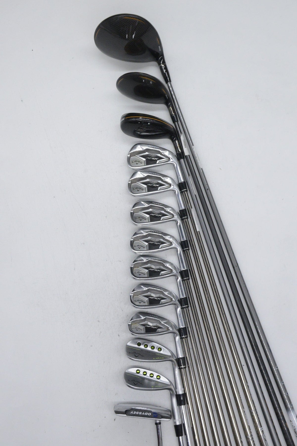Callaway Apex 19 Mixed Full Set R Flex -0.5" Golf Clubs GolfRoots
