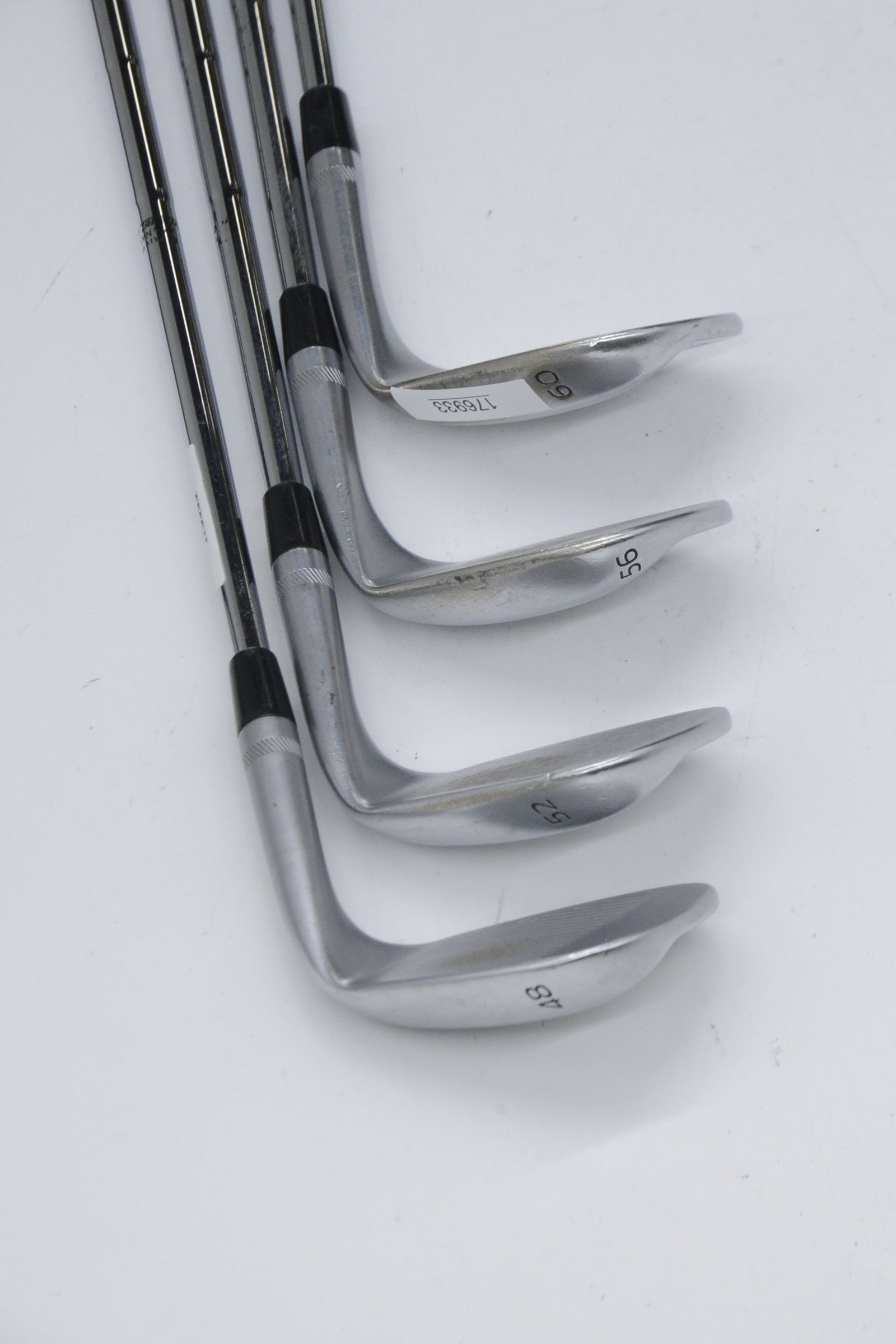 Lefty Titleist Vokey SM4 Tour Chrome 48, 52, 56, 60 Degree Wedge Set Wedge Flex