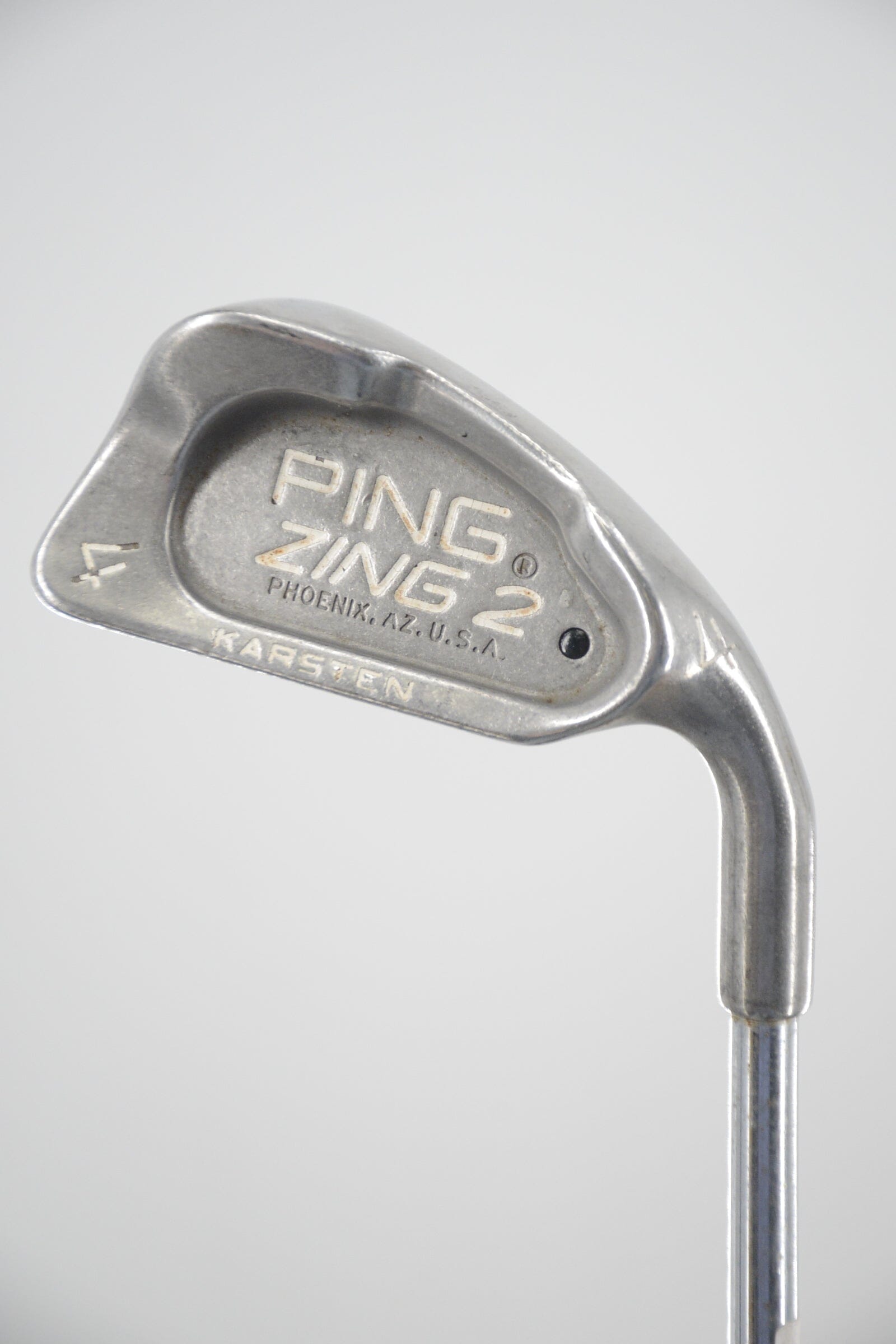 Ping Zing 2 4 Iron R Flex 38.5" Golf Clubs GolfRoots
