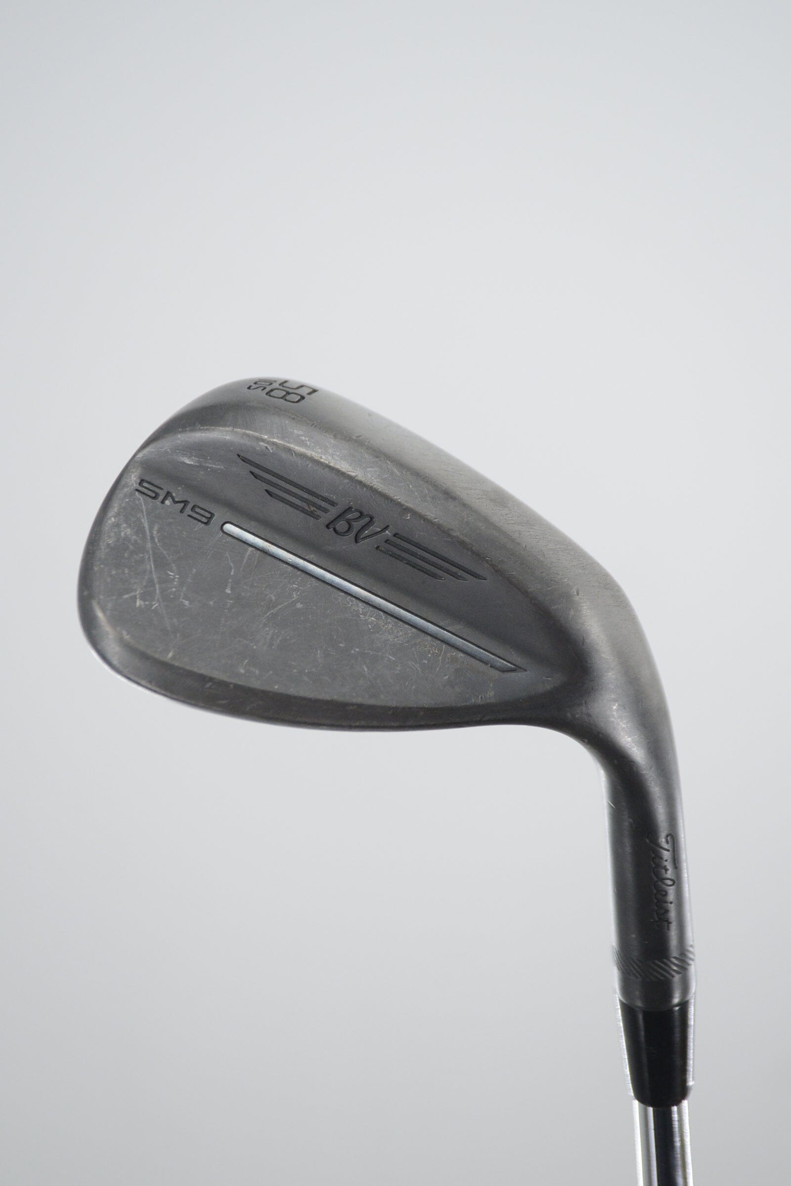 Titleist Vokey SM9 Jet Black 58 Degree Wedge Wedge Flex 34.75" Golf Clubs GolfRoots