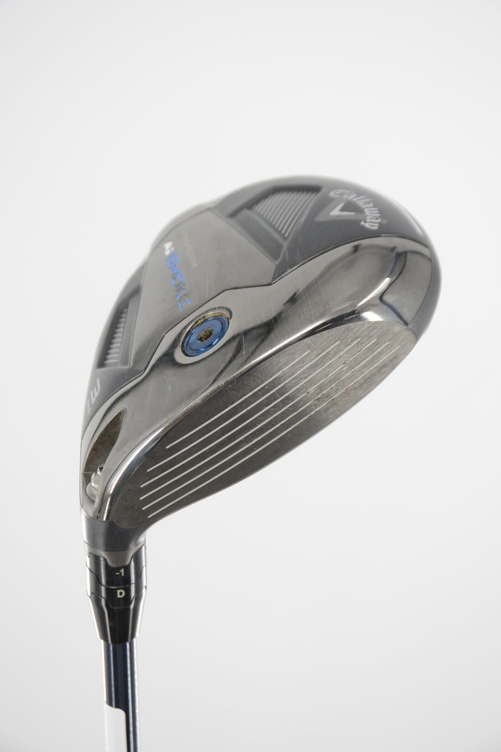 Callaway Paradym Ai Smoke Triple Diamond 3 Wood R Flex 42" Golf Clubs GolfRoots