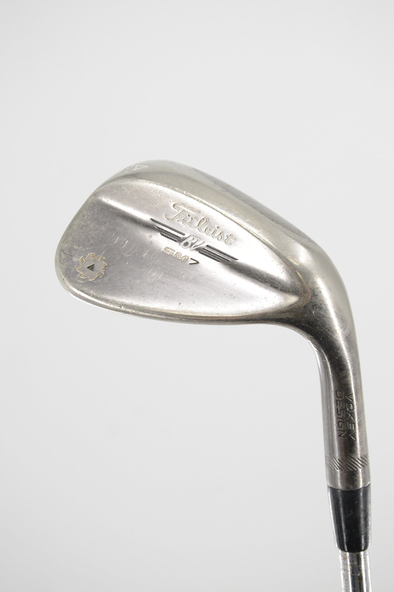 Titleist Vokey SM7 Brushed Steel 54 Degree Wedge Wedge Flex 35" Golf Clubs GolfRoots
