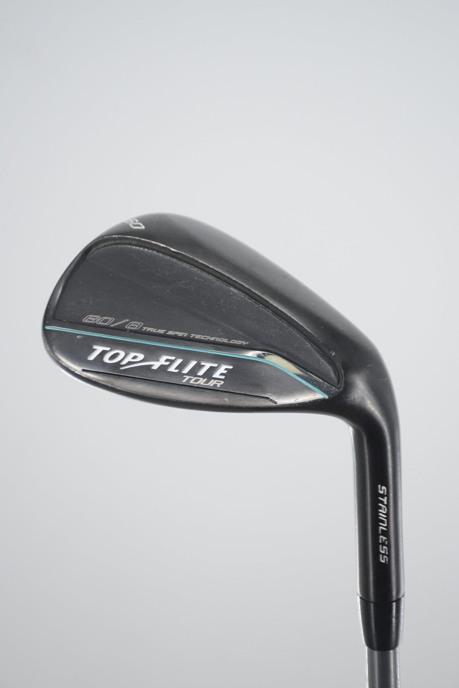 Women's Top Flite Tour Black Chrome 60 Degree Wedge W Flex 33.75" Golf Clubs GolfRoots