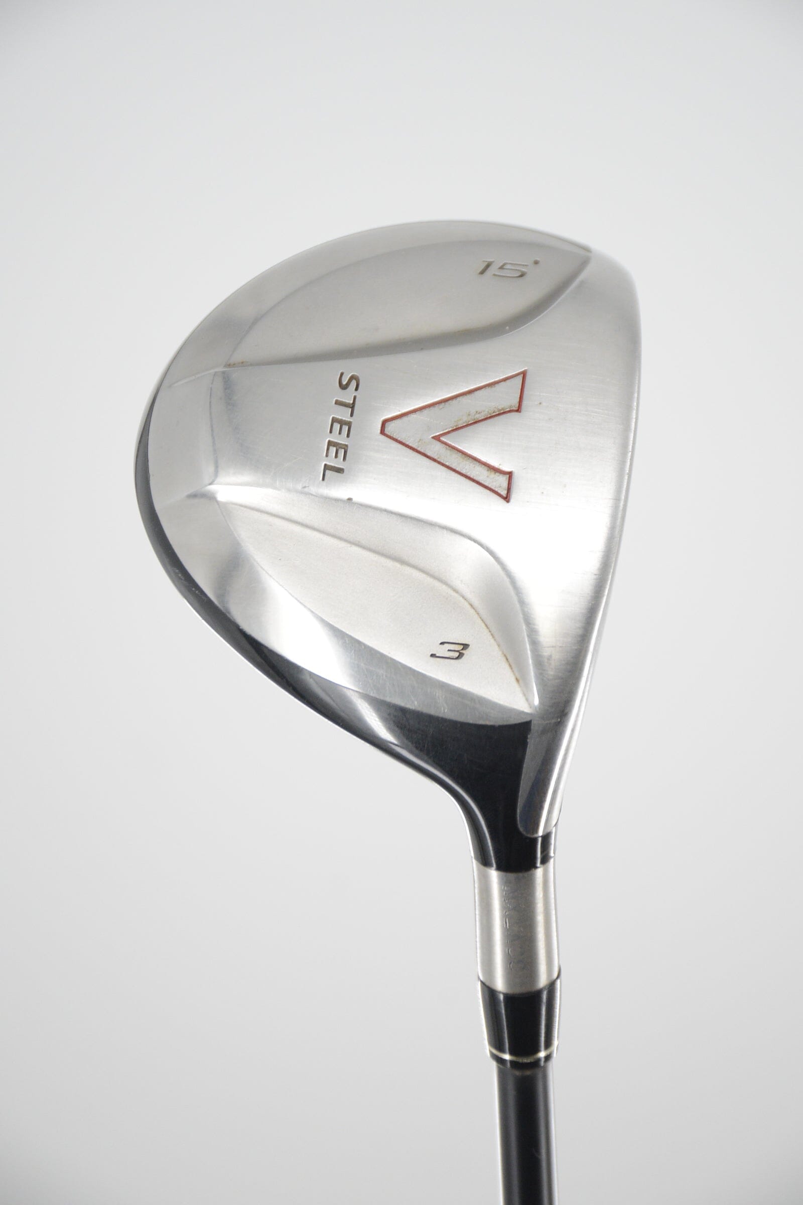 TaylorMade V Steel 3 Wood R Flex 42.75" Golf Clubs GolfRoots