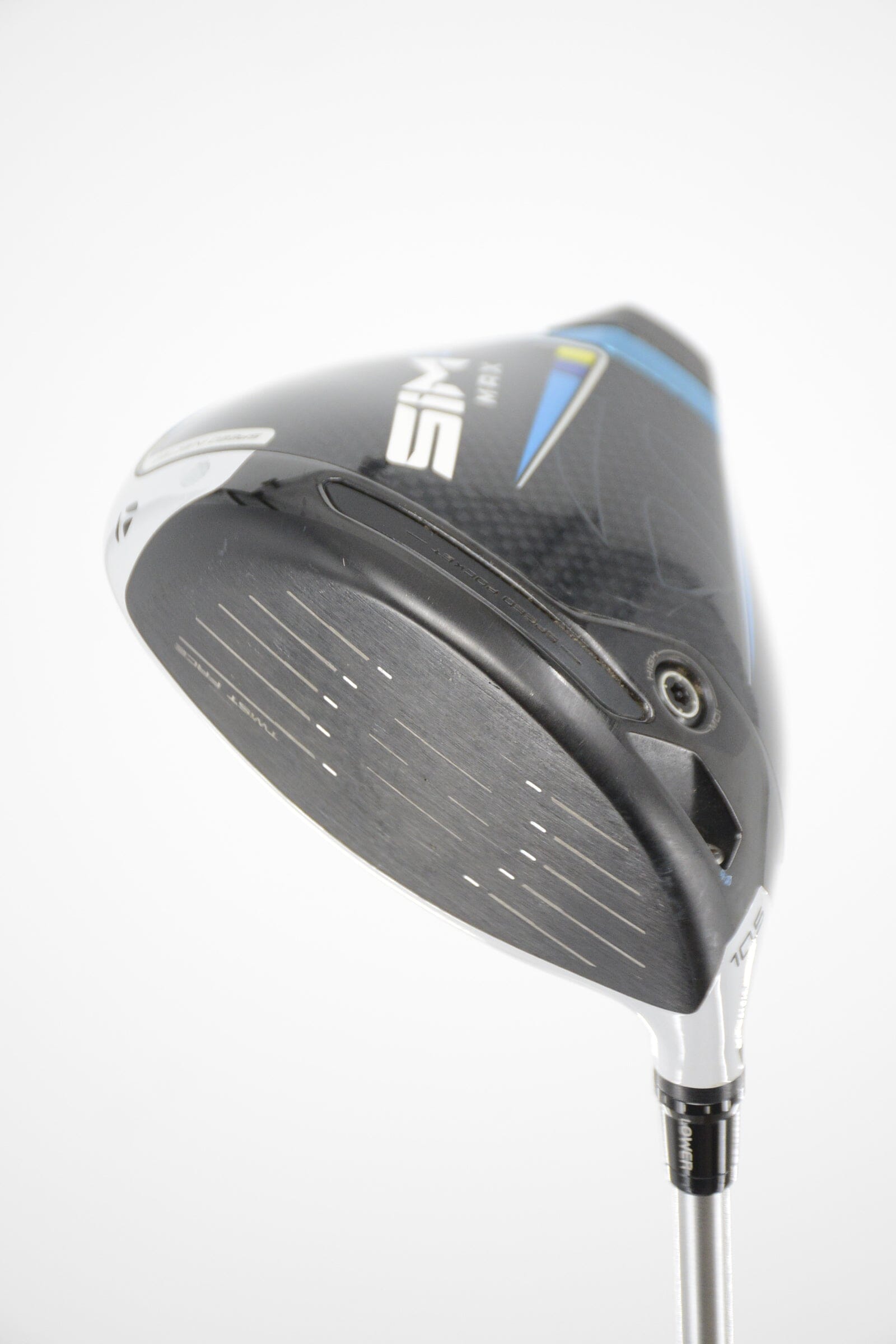Lefty TaylorMade SIM2 Max 10.5 Degree Driver S Flex 45.5" Golf Clubs GolfRoots