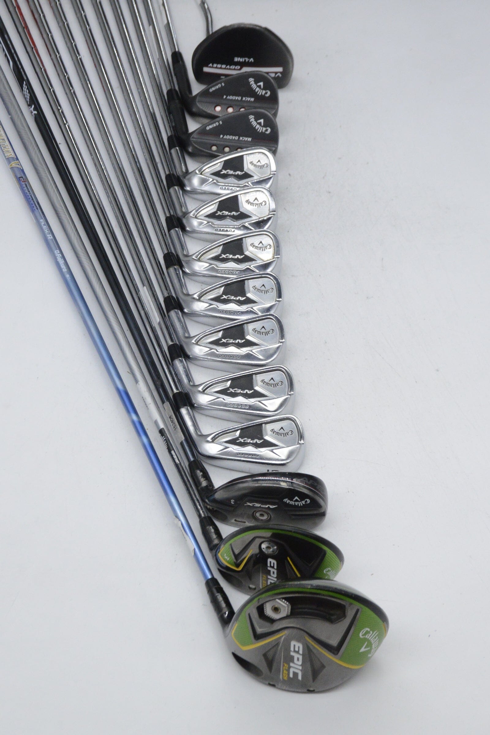 Callaway Apex 19 Mixed Full Set R Flex Std Length Golf Clubs GolfRoots