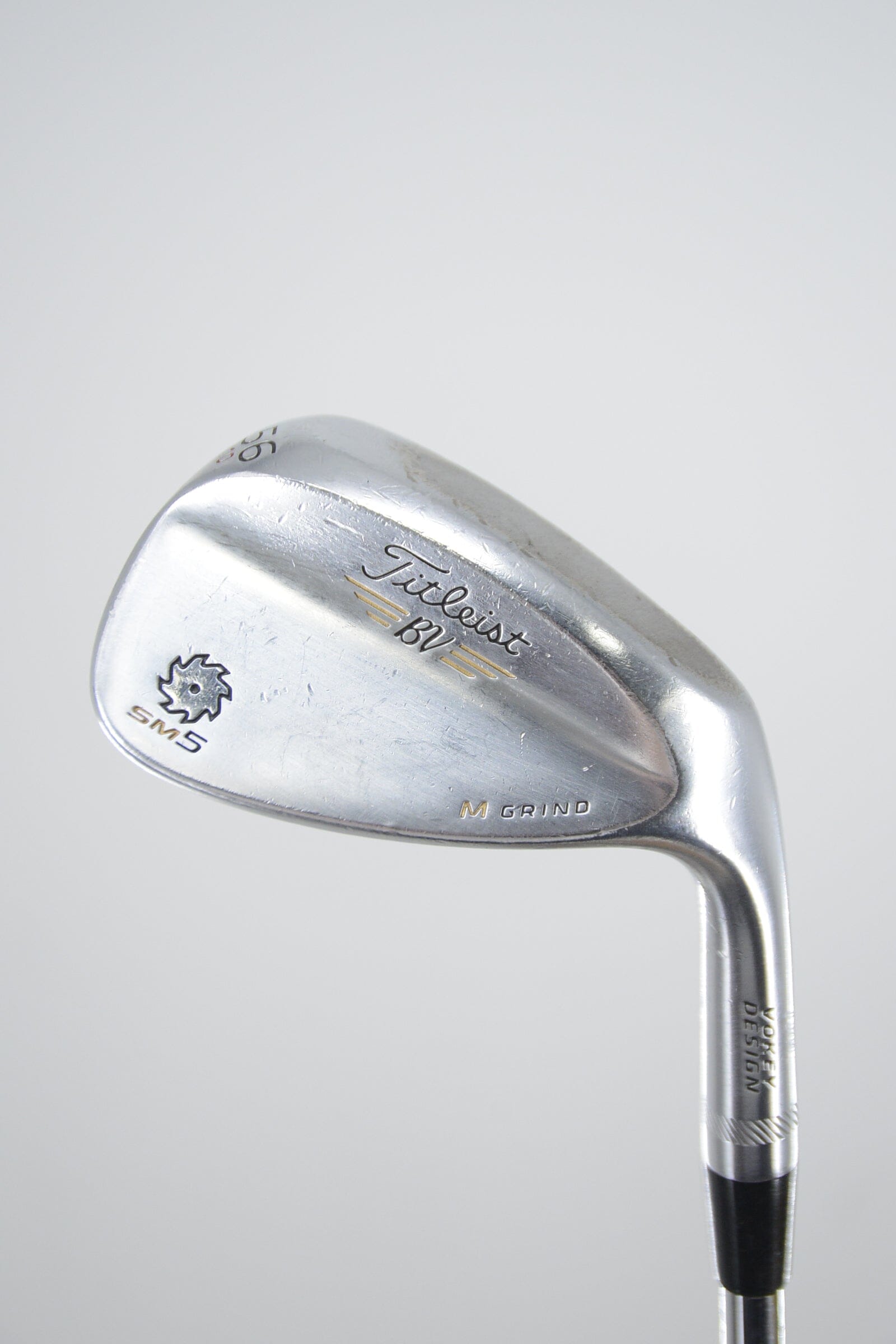 Titleist Vokey SM5 Tour Chrome 56 Degree Wedge S Flex 35.5" Golf Clubs GolfRoots