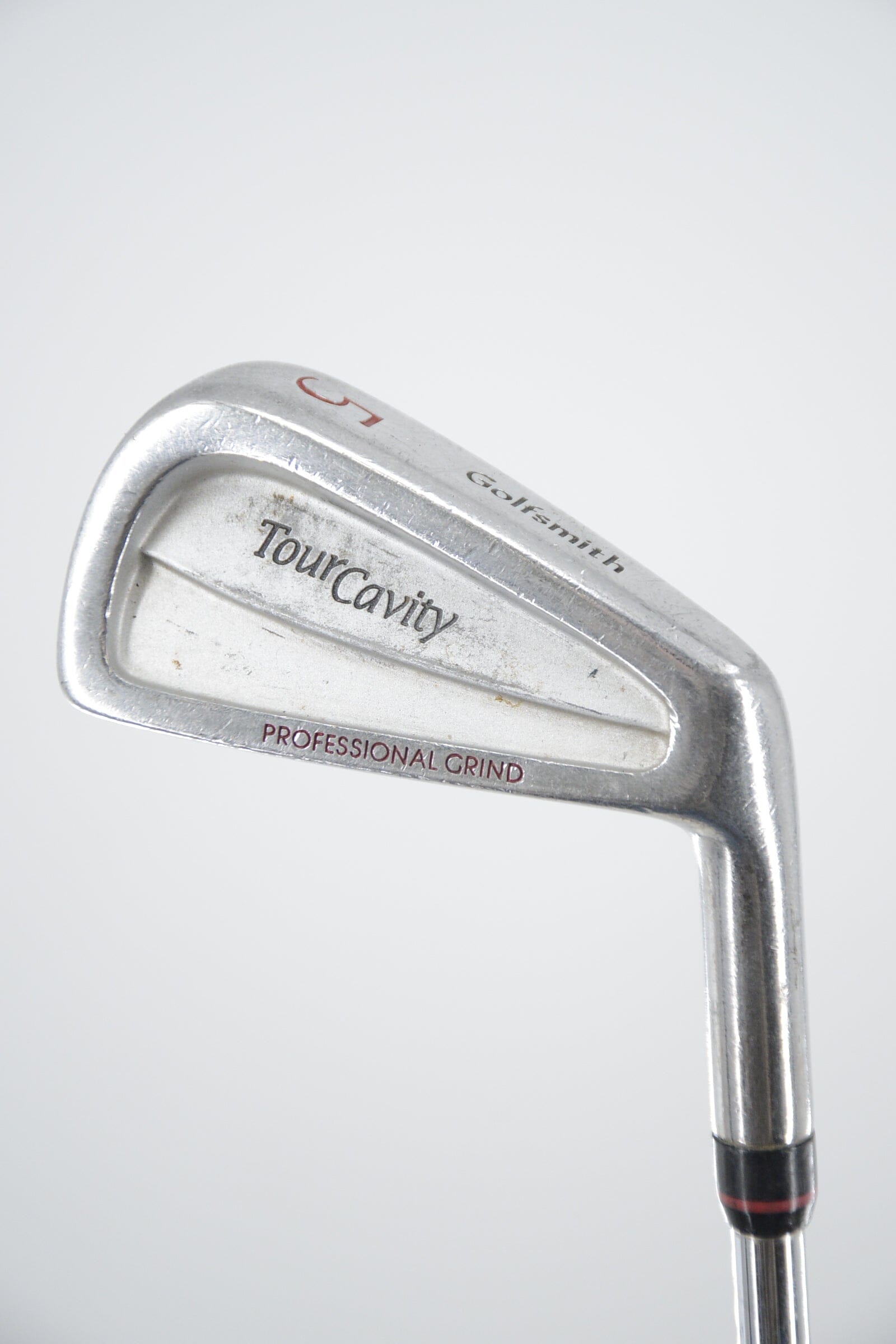 GolfSmith Tour Cavity 5 Iron S Flex 37.5" Golf Clubs GolfRoots