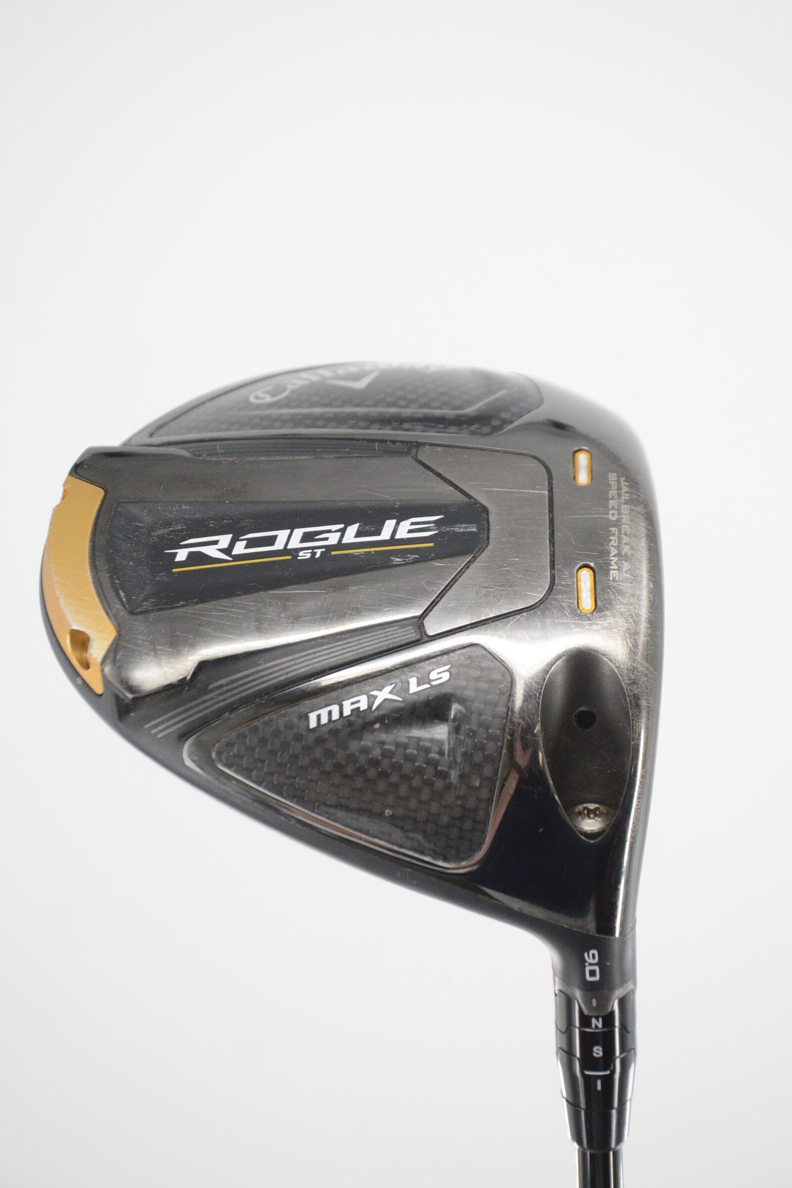 Callaway Rogue ST Max LS 9 Degree Driver S Flex 45.25" Golf Clubs GolfRoots