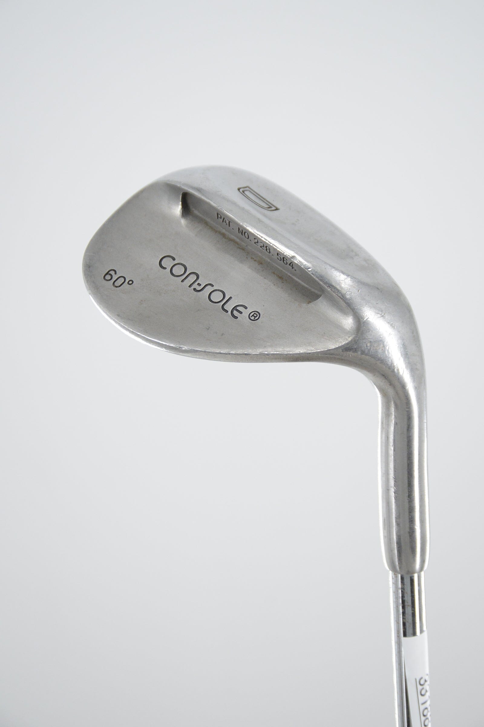 Console 60 Degree Wedge S Flex 35" Golf Clubs GolfRoots