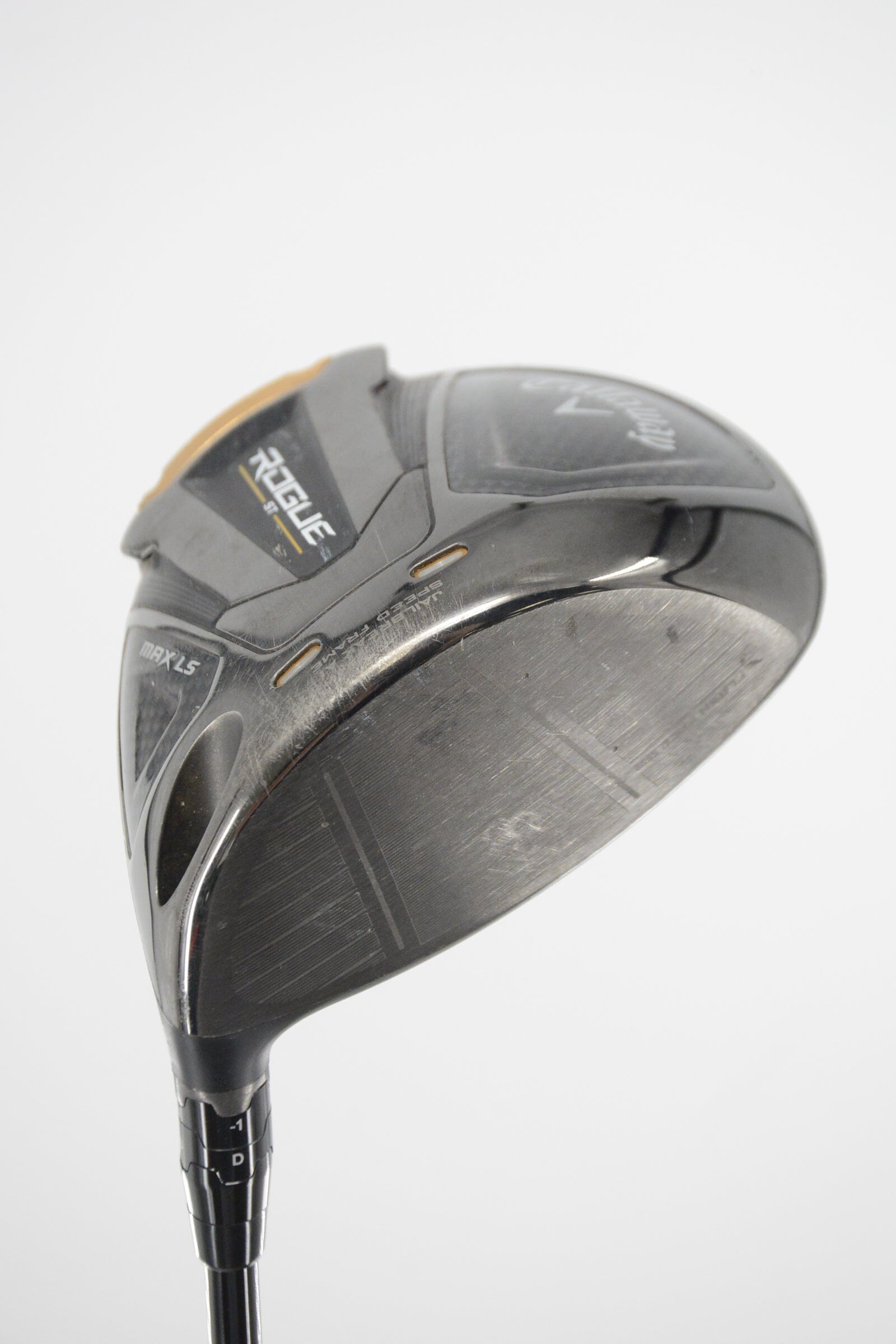 Callaway Rogue ST Max LS 9 Degree Driver S Flex 45.25" Golf Clubs GolfRoots