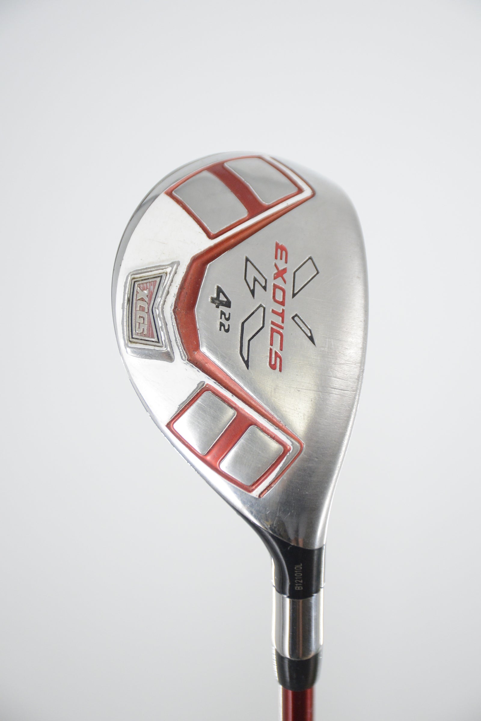 Tour Edge Exotics XCG-5 4 Hybrid S Flex 39.75"