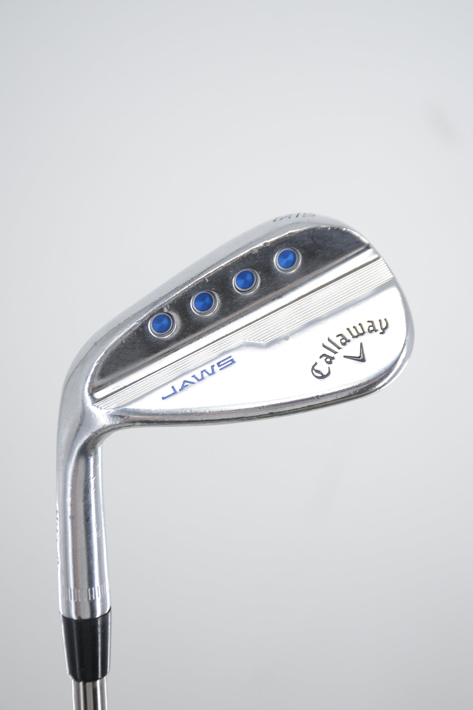 Lefty Callaway Jaws MD5 Chrome 50 Degree Wedge Wedge Flex 35.25" Golf Clubs GolfRoots