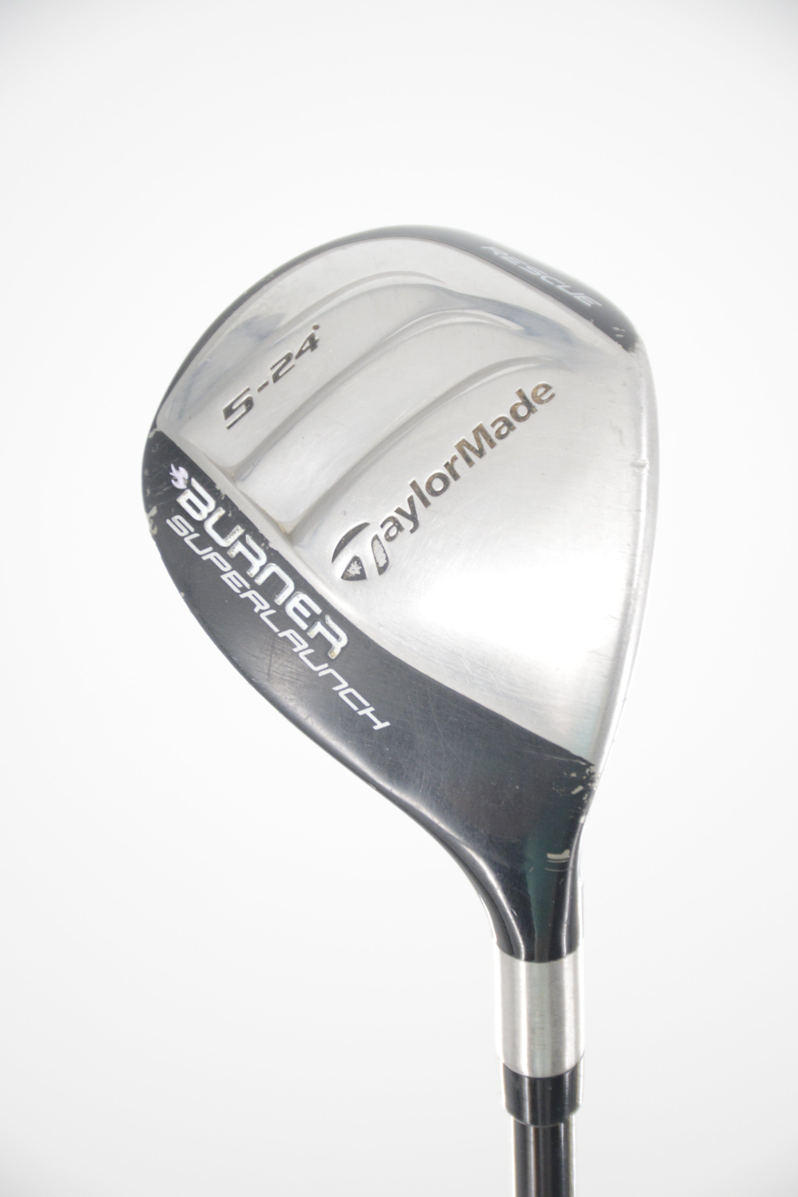 Women's TaylorMade Burner Superlaunch Rescue 5 Hybrid W Flex 38.5" Golf Clubs GolfRoots