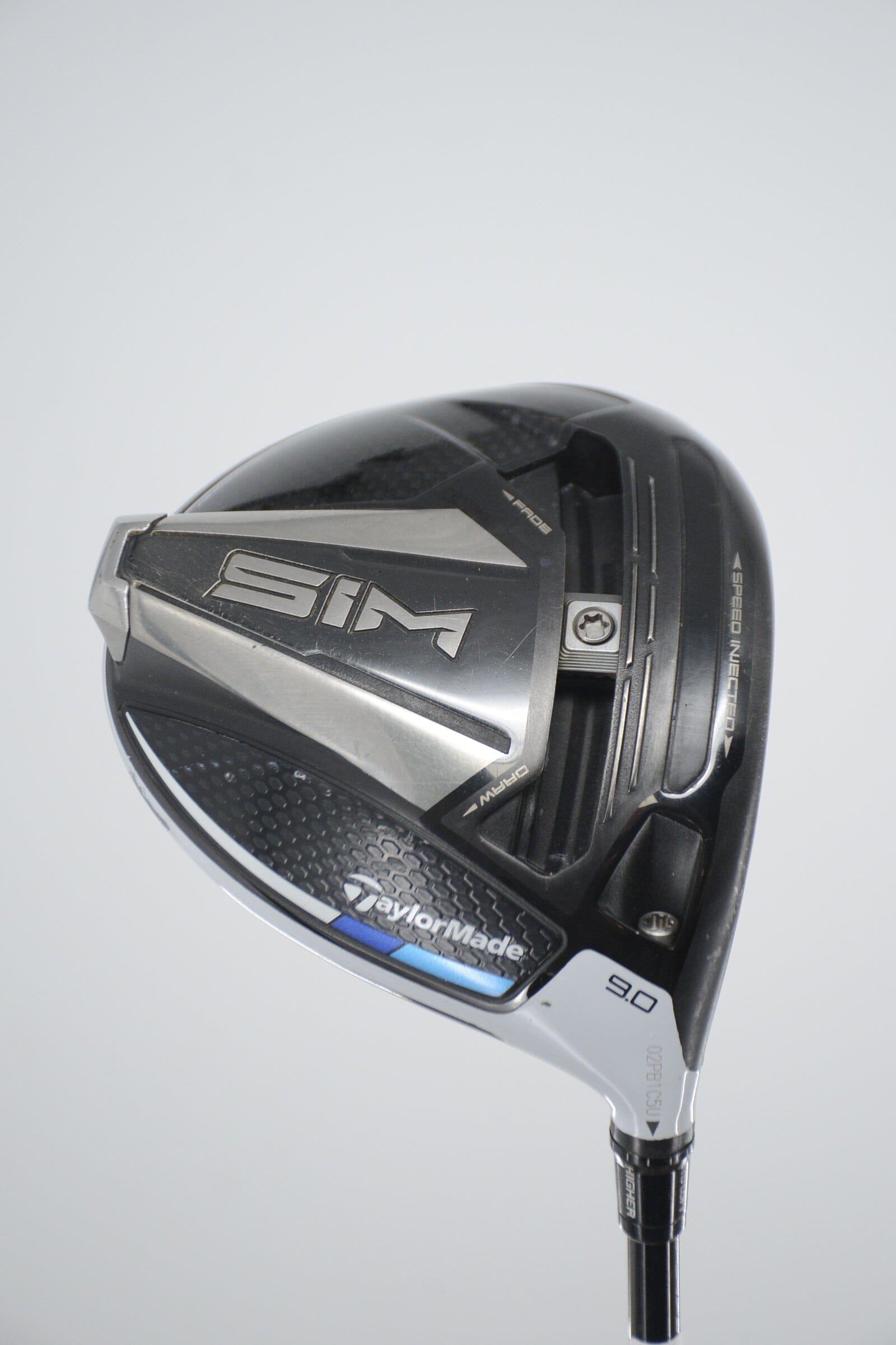 TaylorMade SIM 9 Degree Driver X Flex 45.5" Golf Clubs GolfRoots