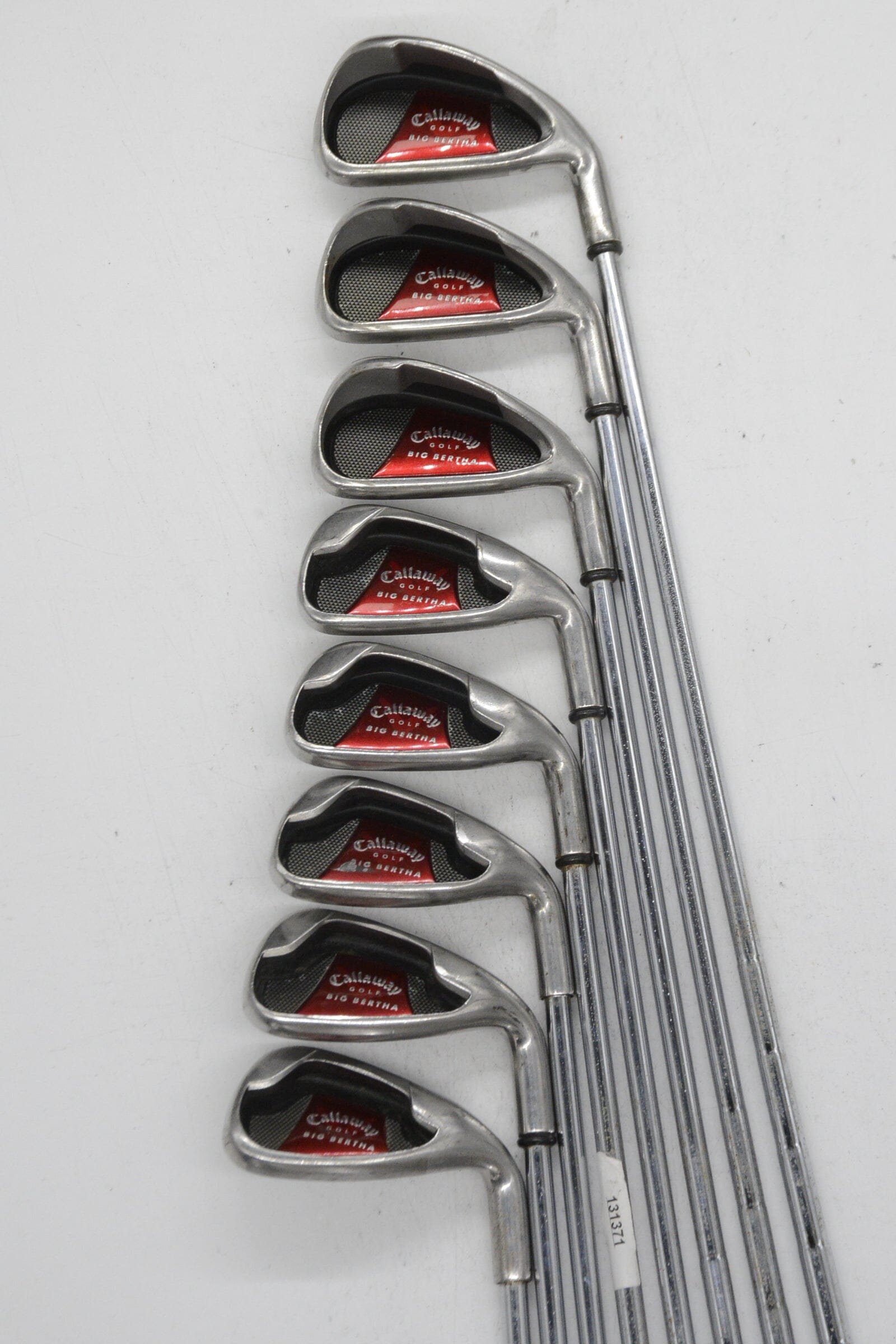 Callaway Big Bertha 2008 3-PW Iron Set Uniflex -0.25" Golf Clubs GolfRoots