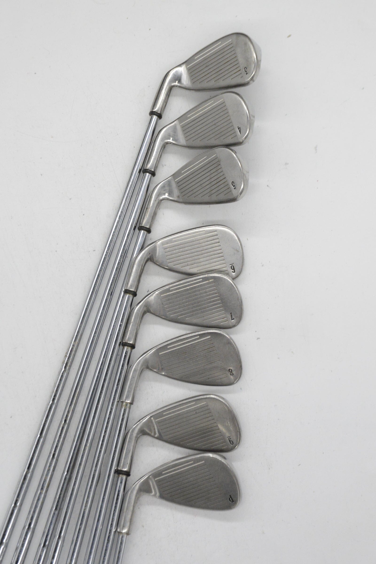 Callaway Big Bertha 2008 3-PW Iron Set Uniflex -0.25" Golf Clubs GolfRoots