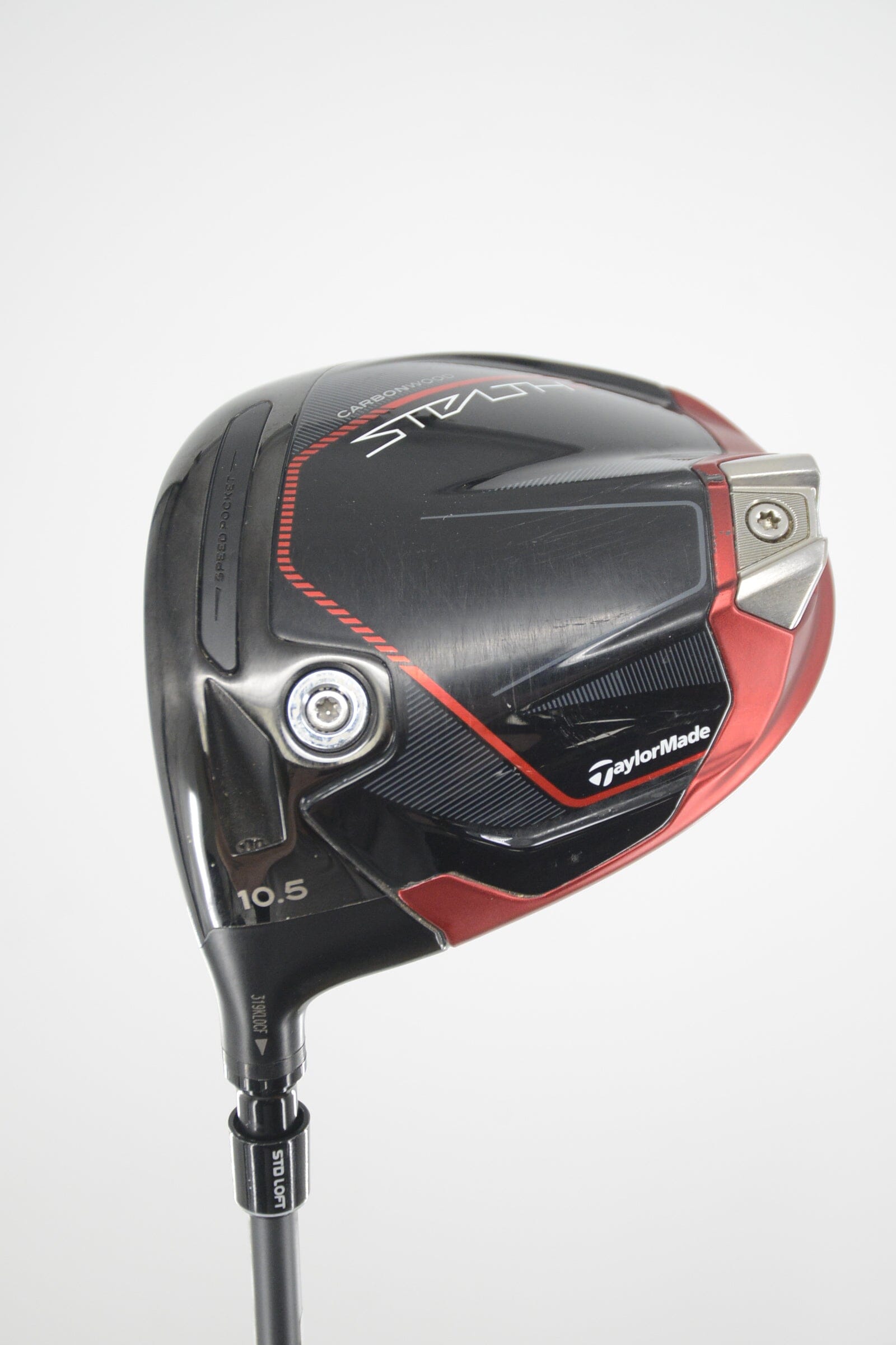 Lefty TaylorMade Stealth 2 10.5 Degree Driver TX Flex 44" Golf Clubs GolfRoots