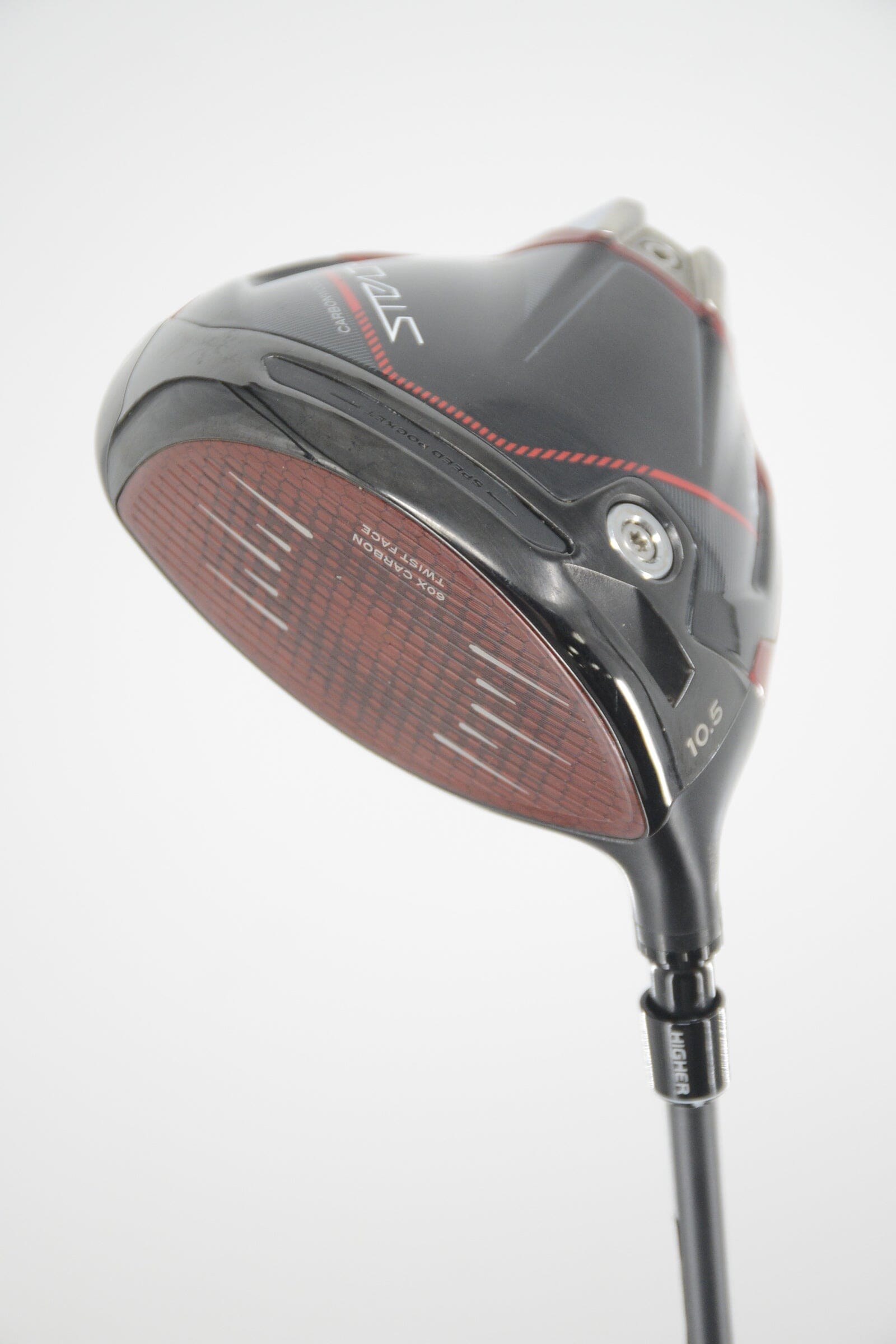 Lefty TaylorMade Stealth 2 10.5 Degree Driver TX Flex 44" Golf Clubs GolfRoots