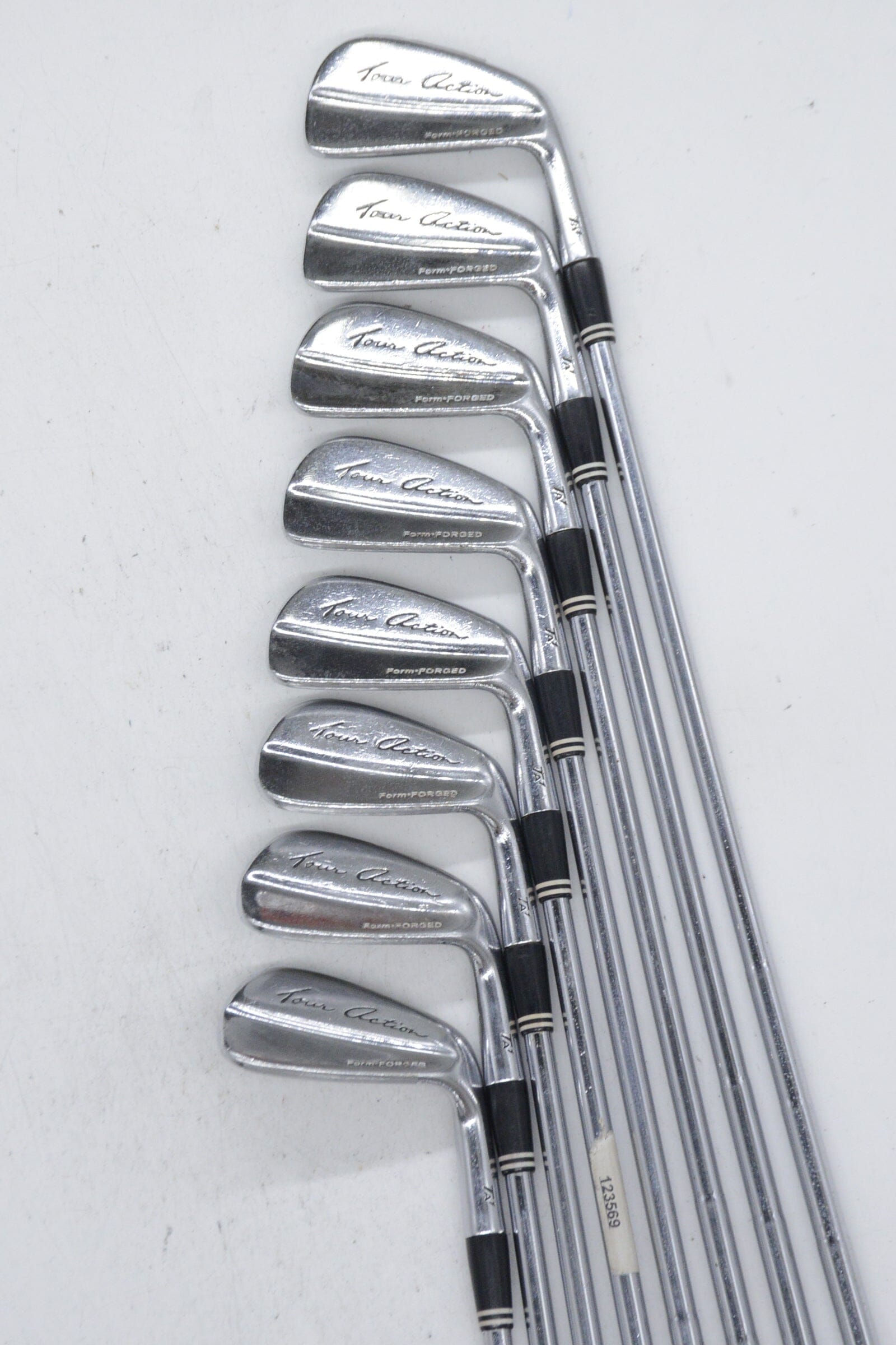 Cleveland Ta1 Form Forged 4-PW Iron Set S Flex Std Length Golf Clubs GolfRoots