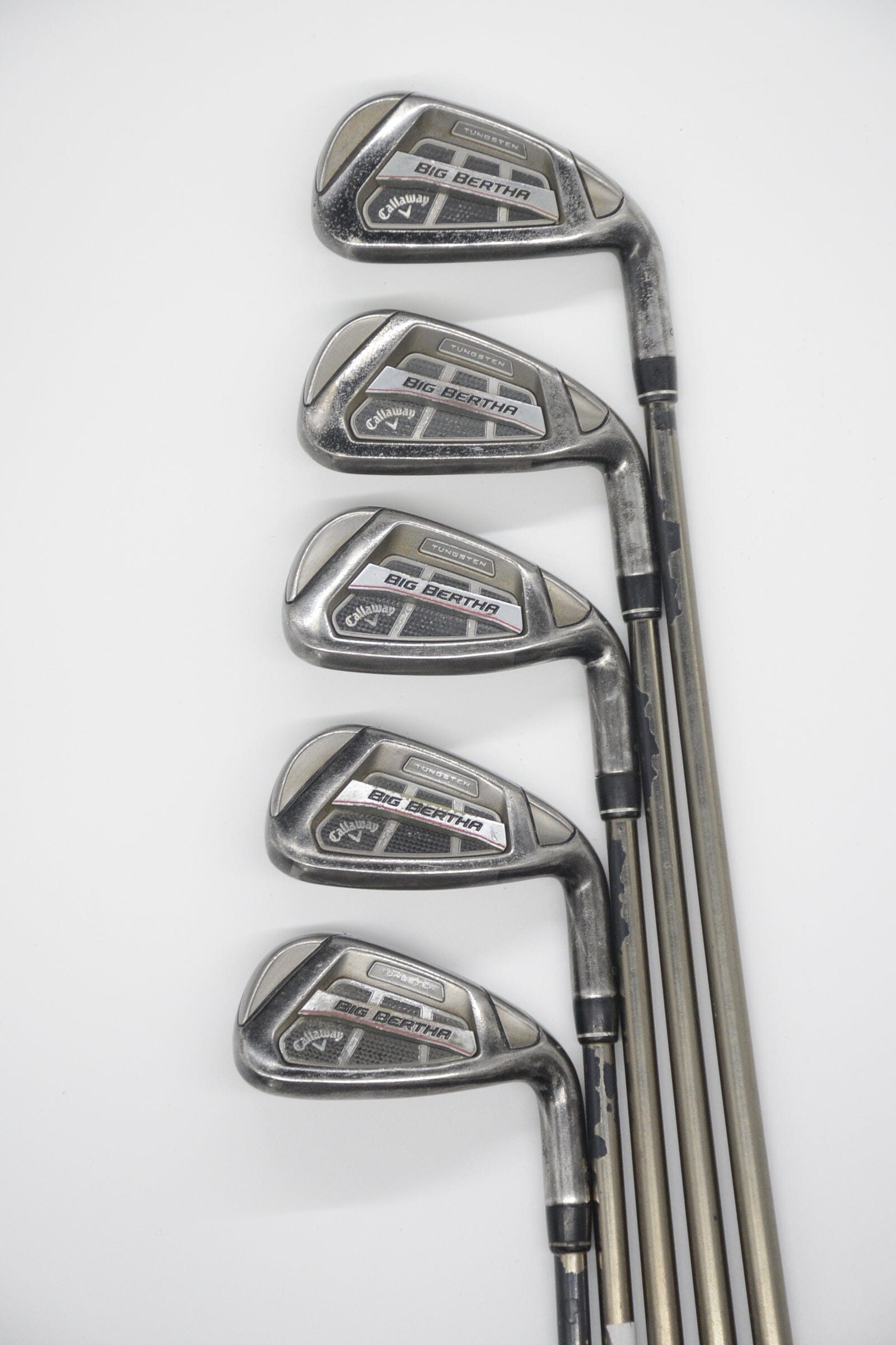 Callaway Big Bertha OS 6-PW Iron Set R Flex -0.5" Golf Clubs GolfRoots