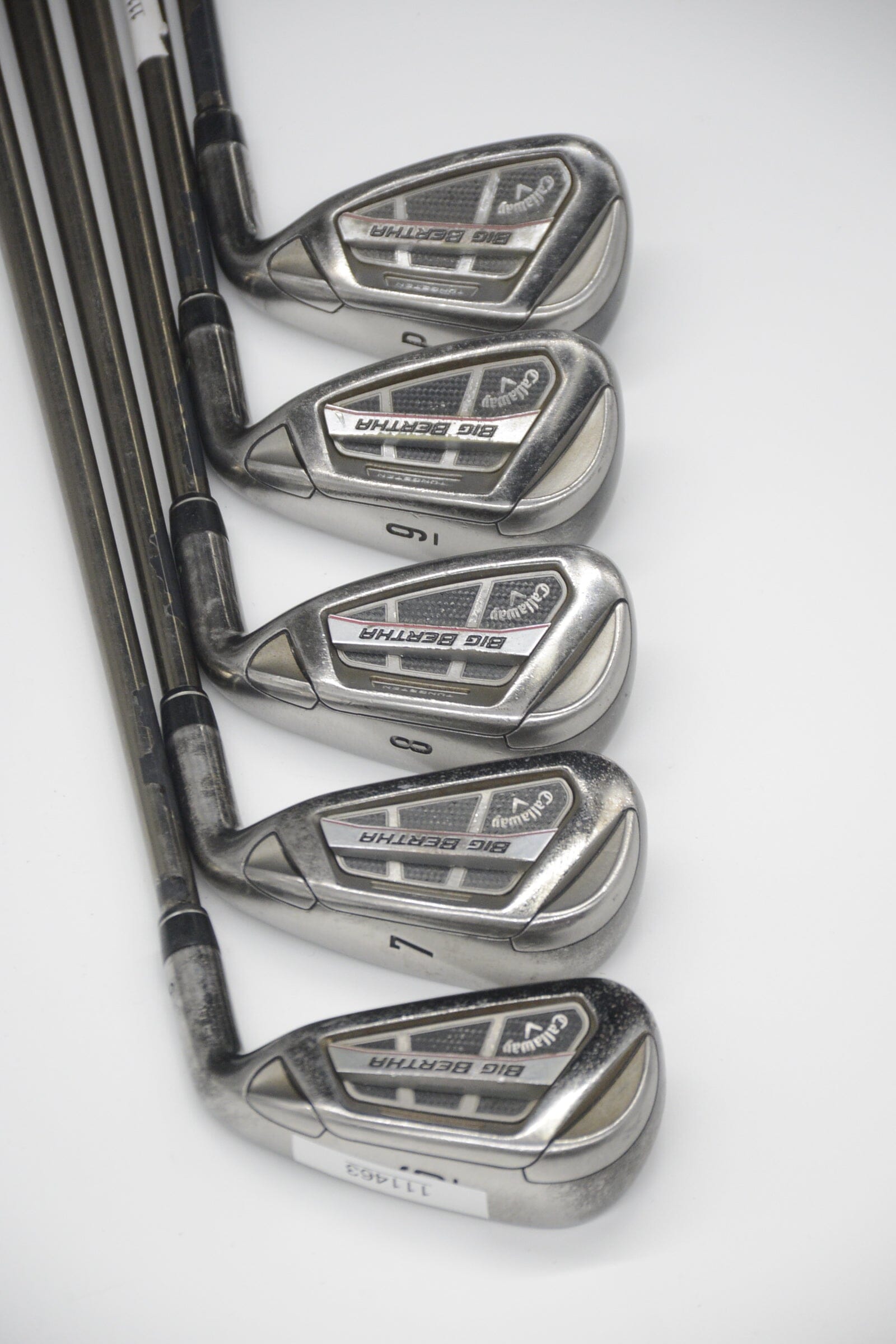 Callaway Big Bertha OS 6-PW Iron Set R Flex -0.5" Golf Clubs GolfRoots