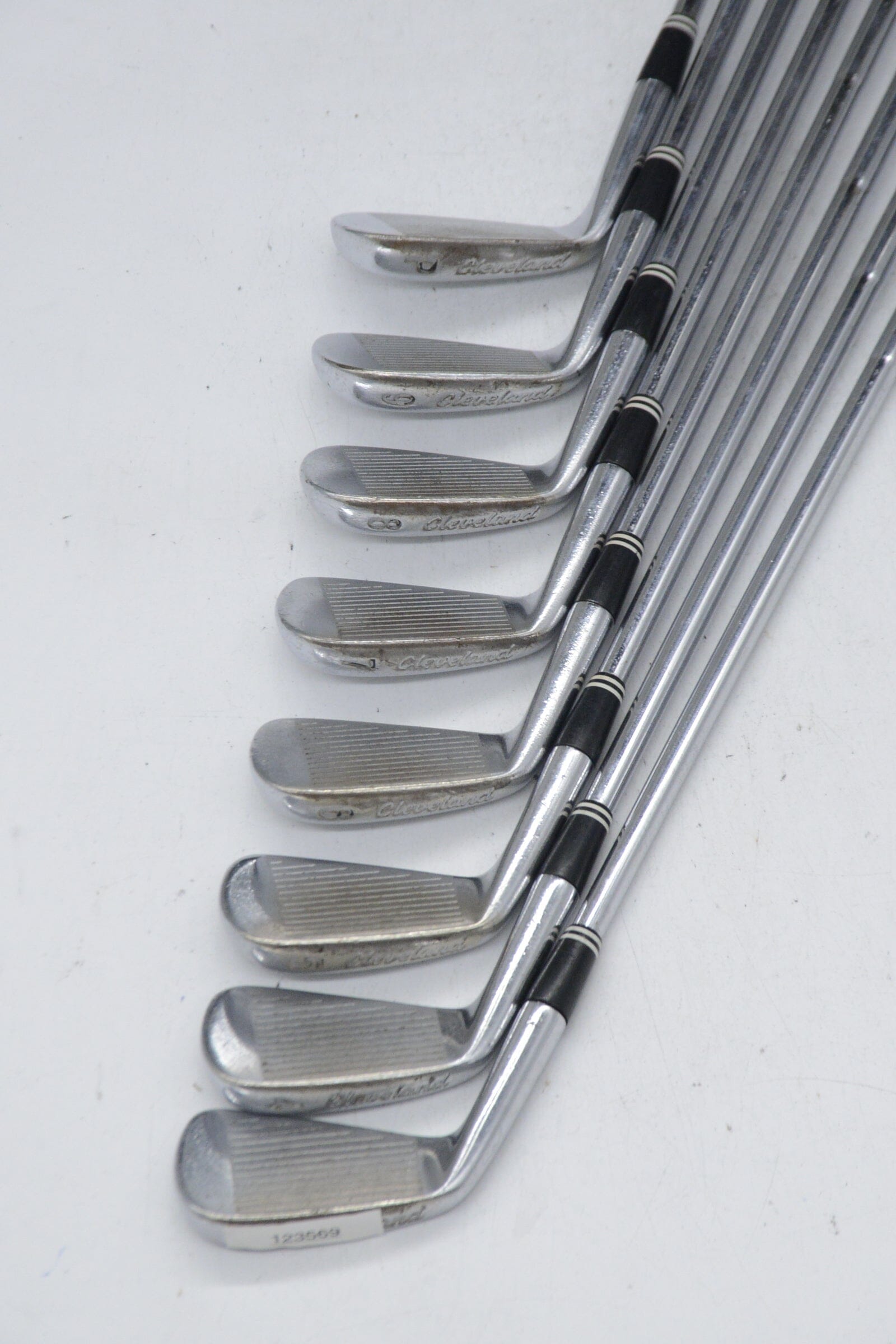 Cleveland Ta1 Form Forged 4-PW Iron Set S Flex Std Length Golf Clubs GolfRoots
