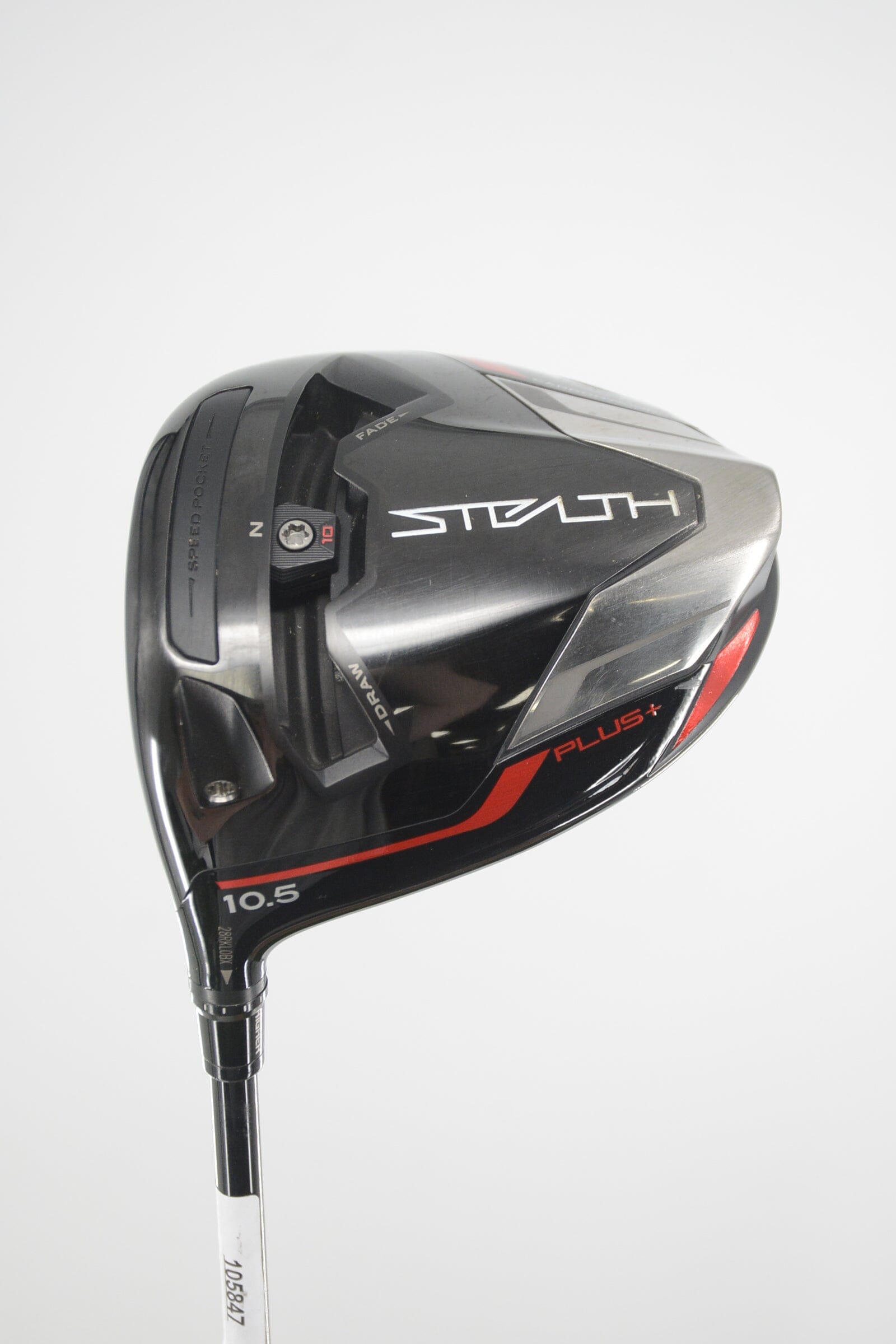 Lefty TaylorMade Stealth Plus 10.5 Degree Driver S Flex 45.5" Golf Clubs GolfRoots