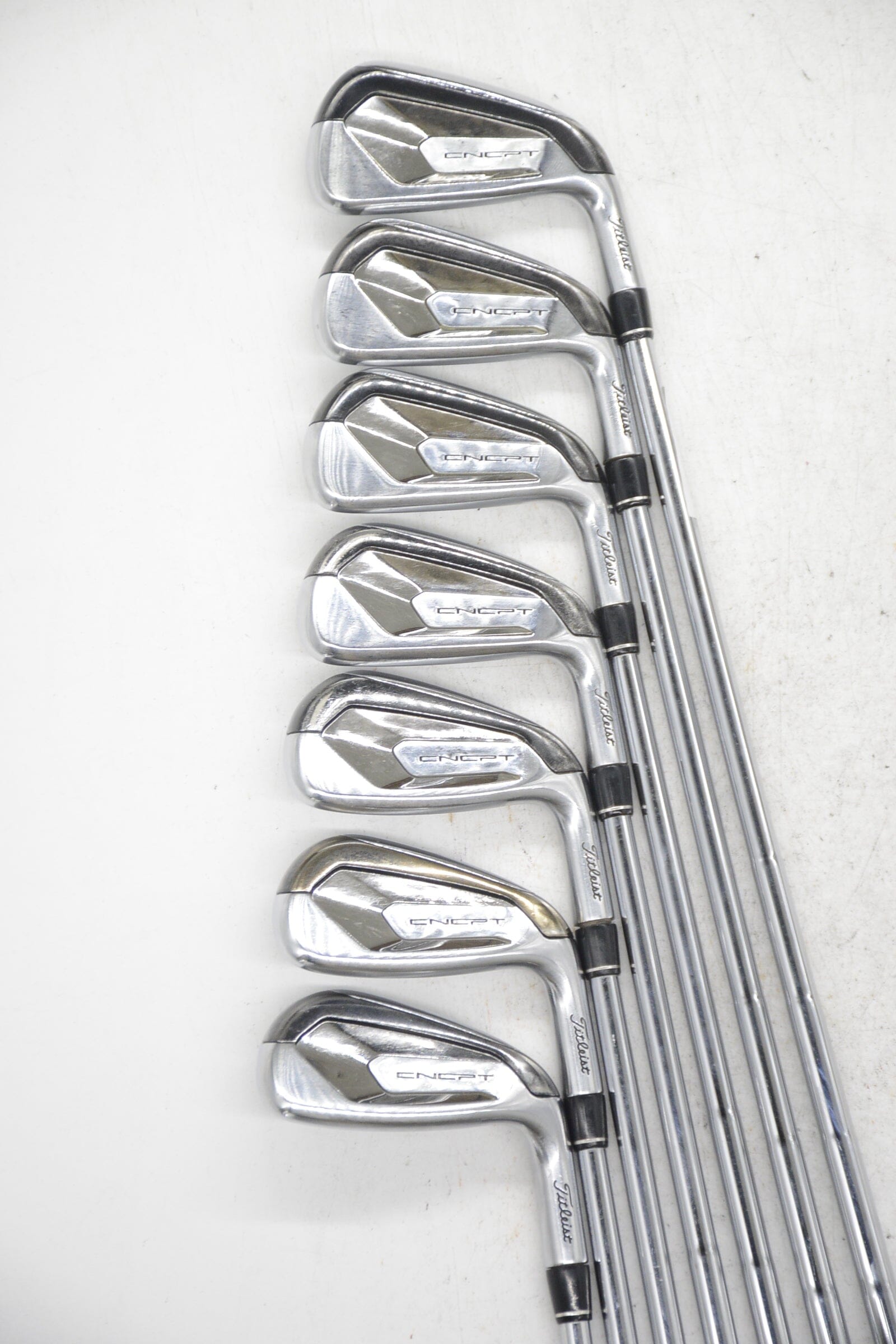 Titleist CNCPT-01 4-PW Iron Set X Flex Std Length Golf Clubs GolfRoots