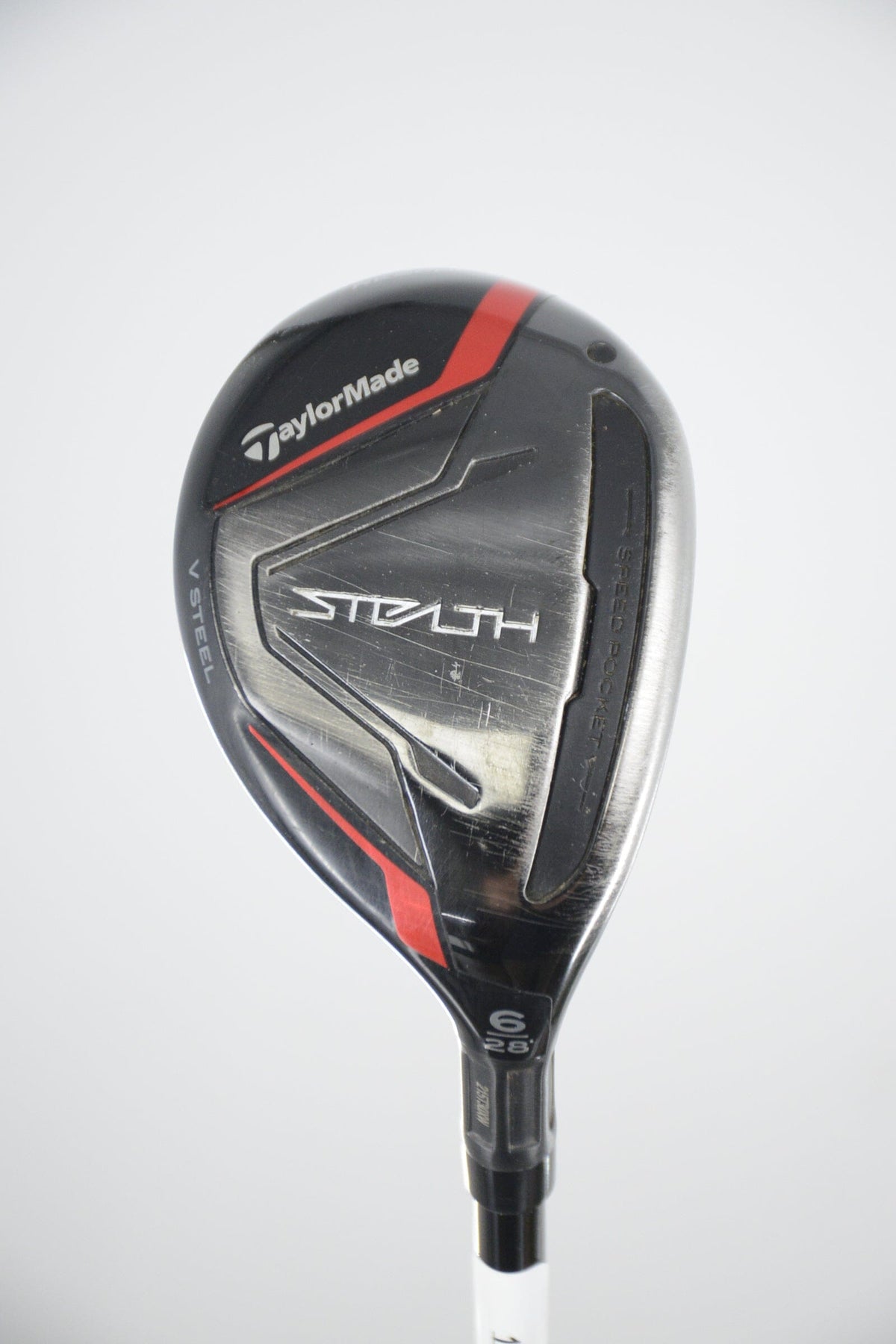 TaylorMade Stealth Rescue 6 Hybrid SR Flex 39" Golf Hybrids TaylorMade