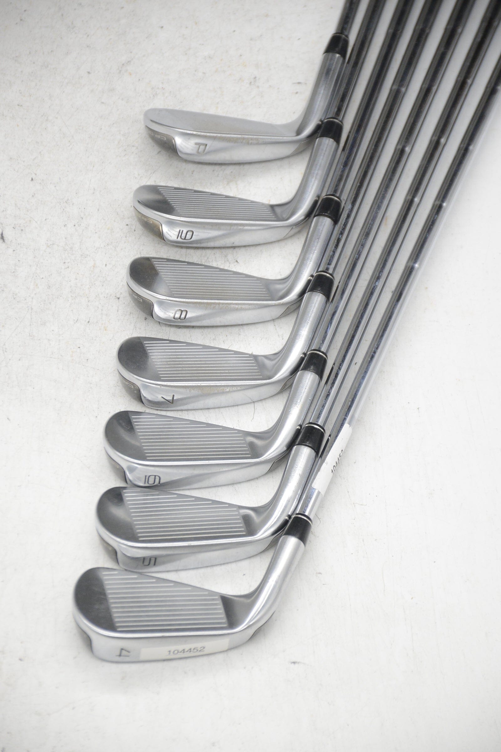 Titleist CNCPT-01 4-PW Iron Set X Flex Std Length Golf Clubs GolfRoots