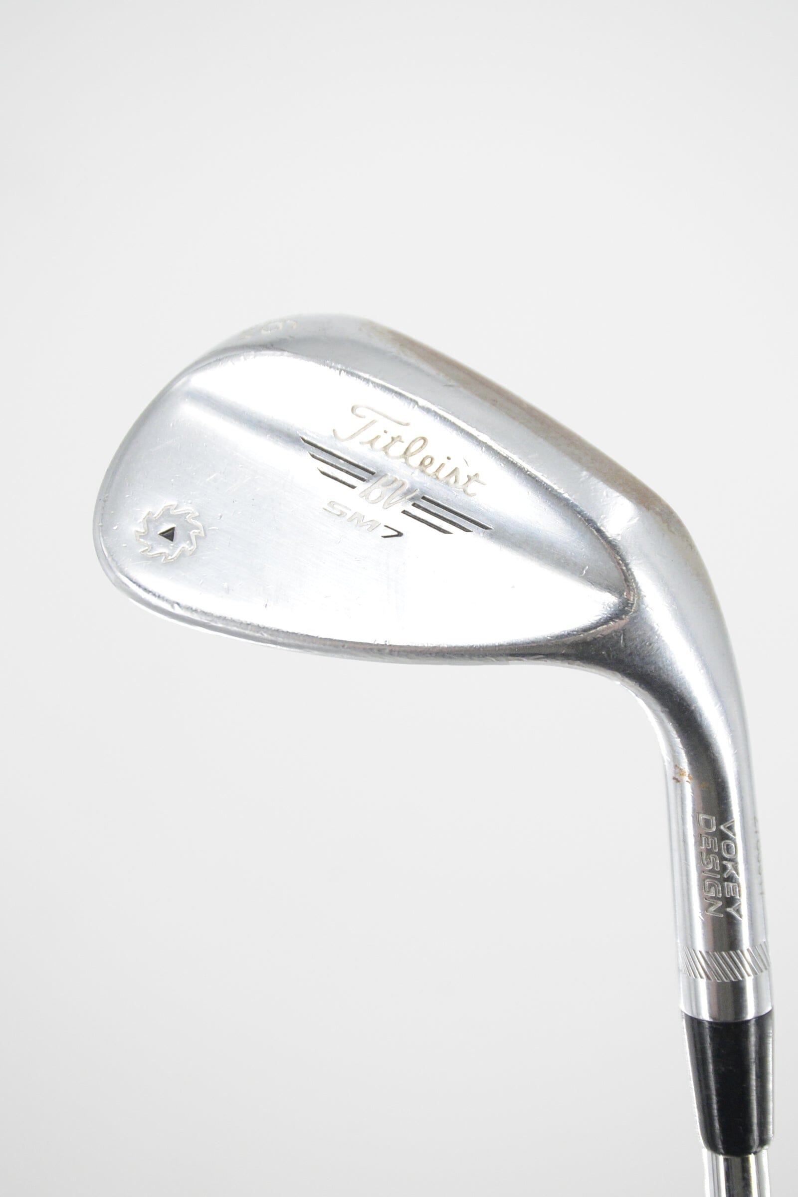 Titleist Vokey SM7 Tour Chrome 56 Degree Wedge Wedge Flex 35" Golf Clubs GolfRoots
