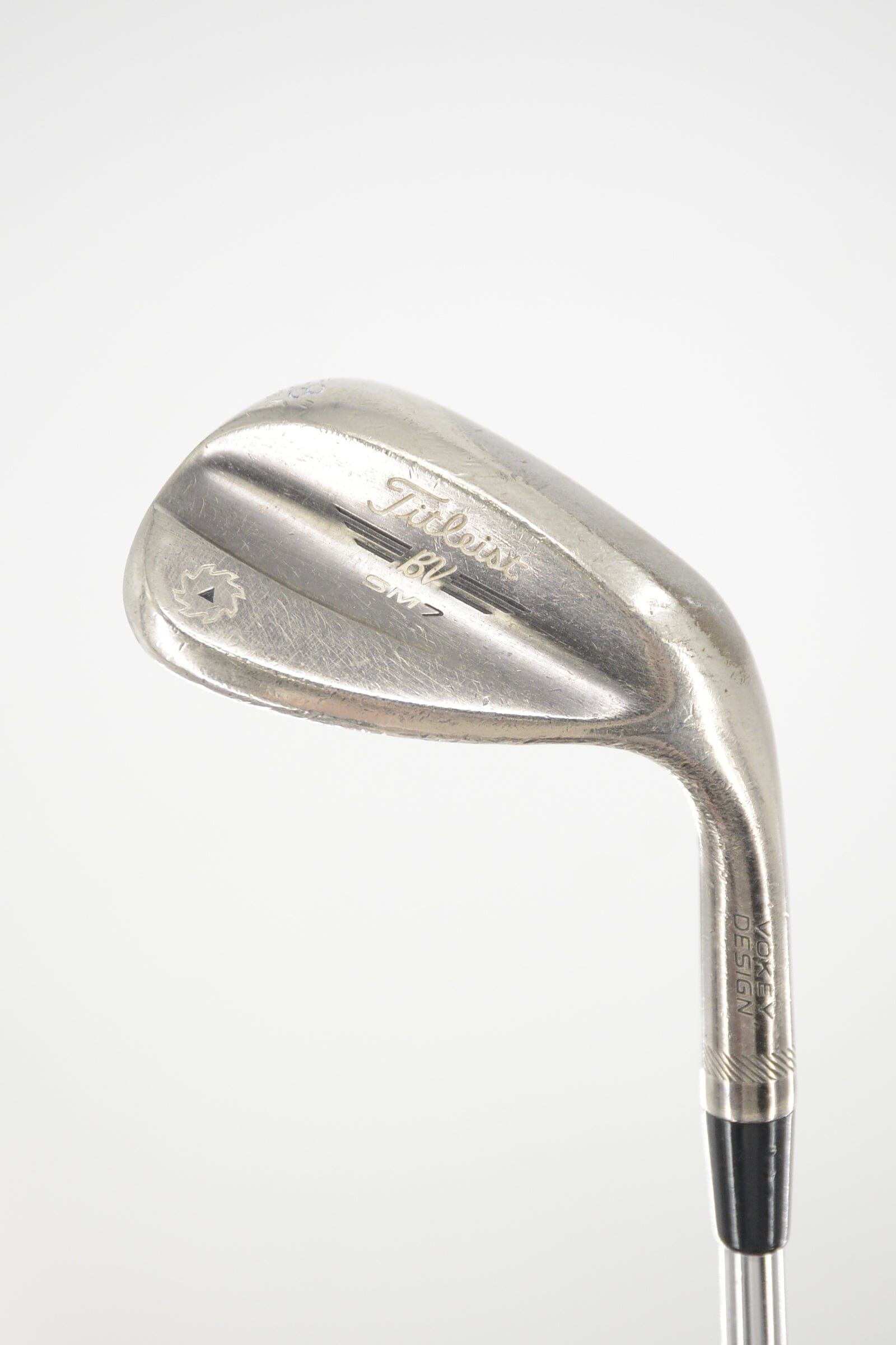 Titleist Vokey SM7 Brushed Steel 58 Degree Wedge Wedge Flex 34.75" Golf Clubs GolfRoots