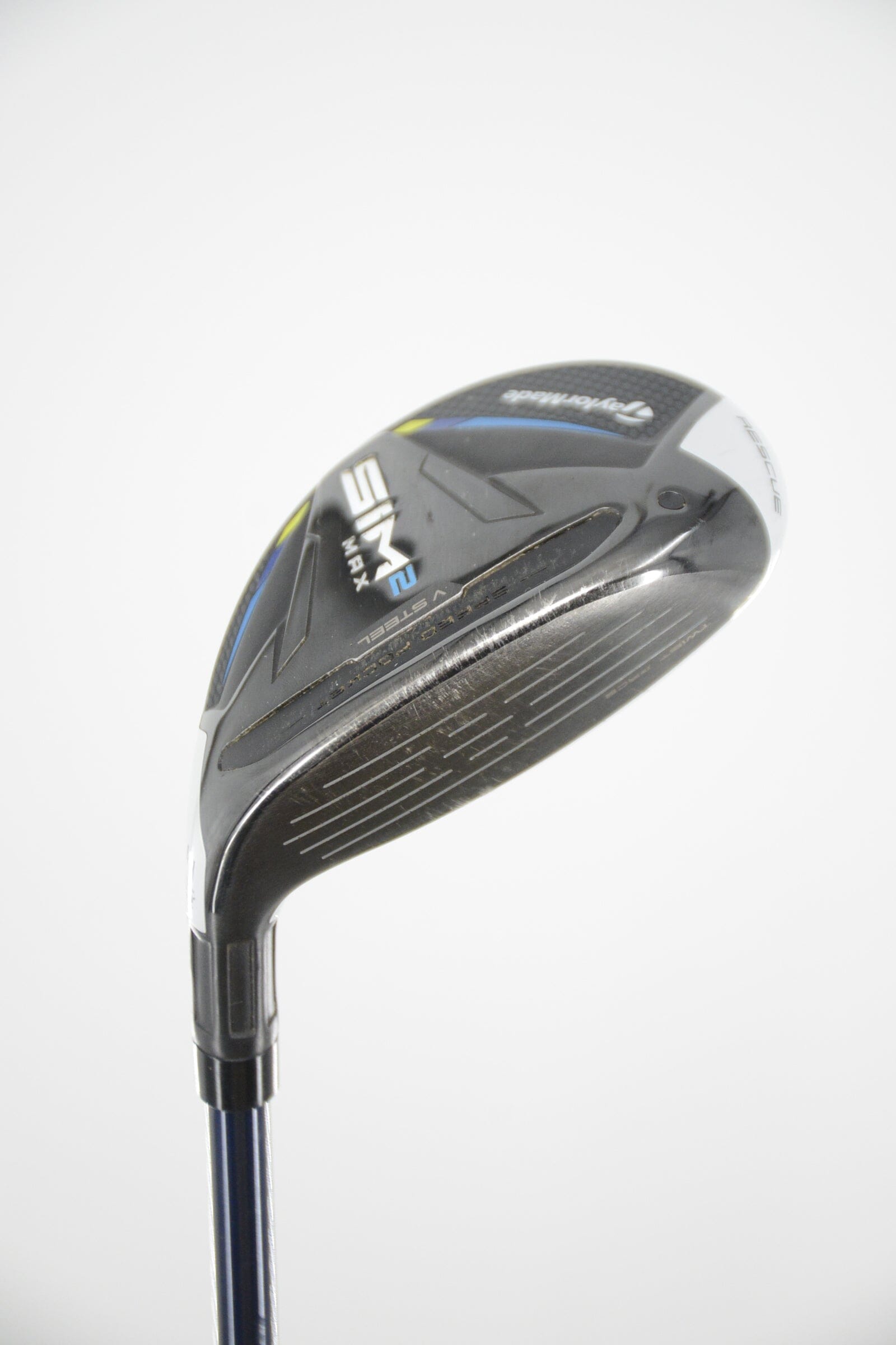 TaylorMade SIM2 Max Rescue 4 Hybrid S Flex 40" Golf Clubs GolfRoots