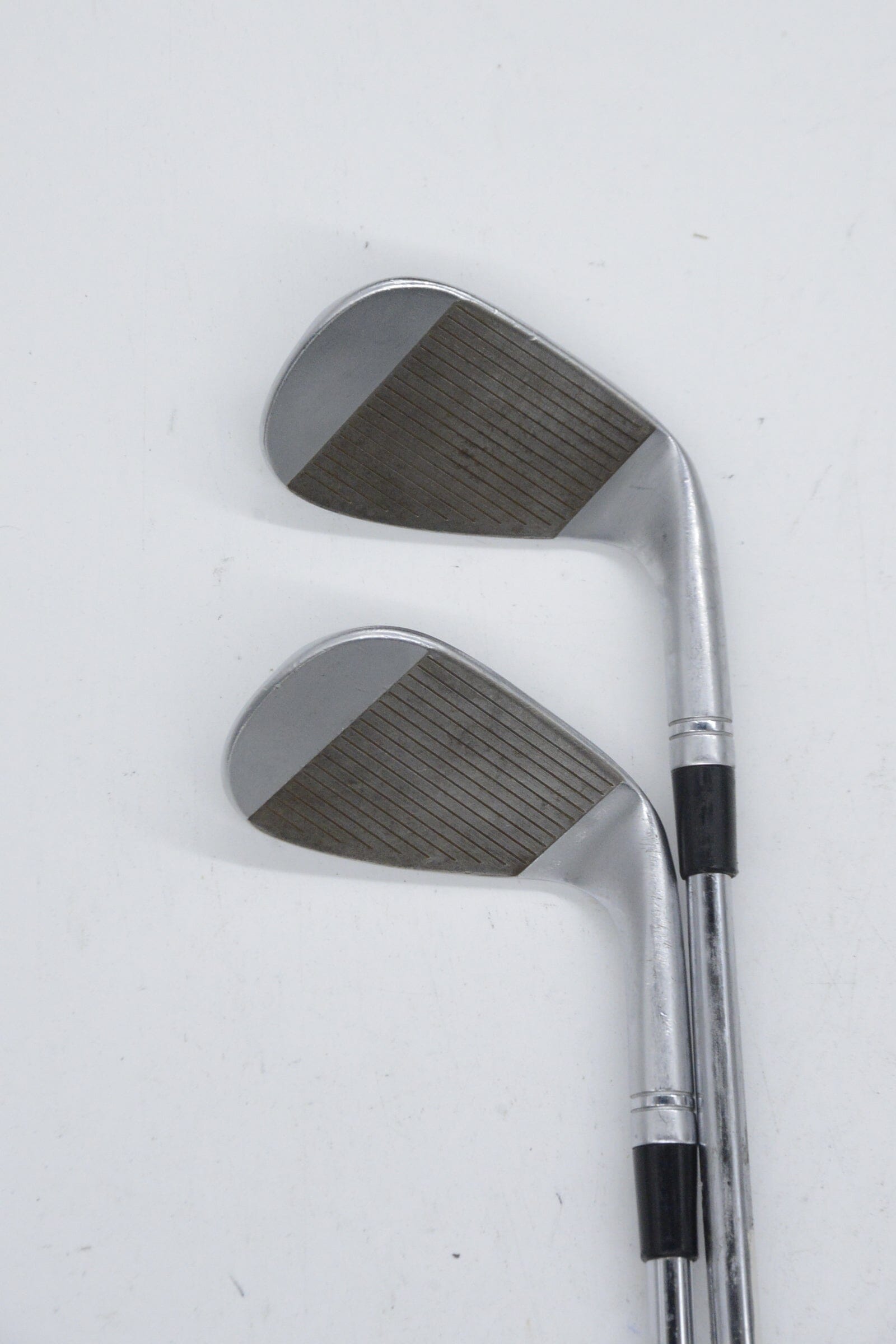 Lefty TaylorMade MG3 Chrome 54 & 58 Degree Wedge Set S Flex Golf Clubs GolfRoots
